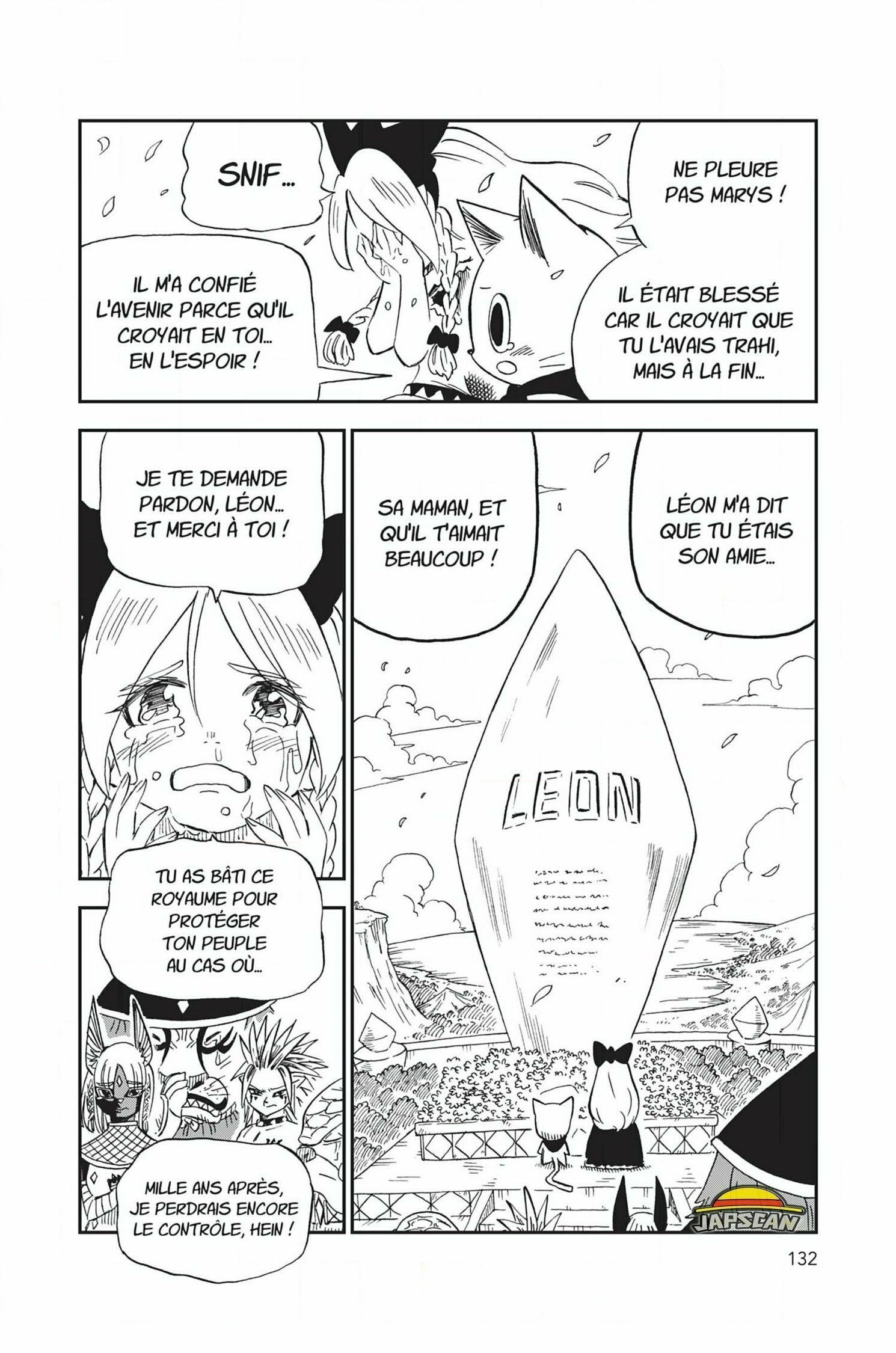 Read Fairy Tail FR Manga Online