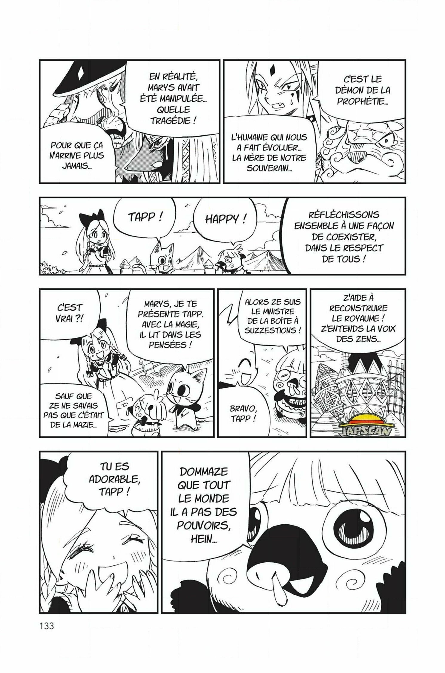 Read Fairy Tail FR Manga Online