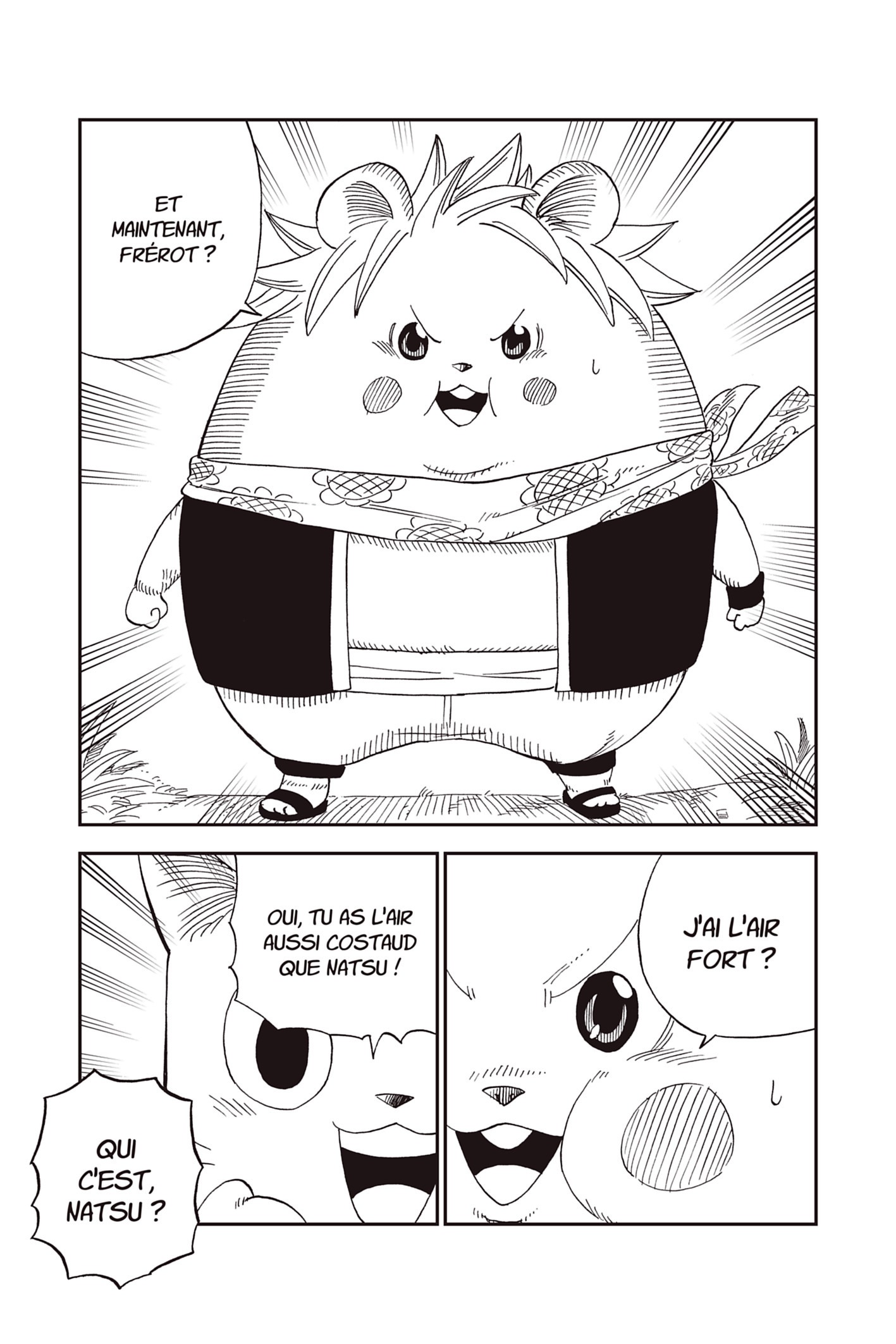 Read Fairy Tail FR Manga Online