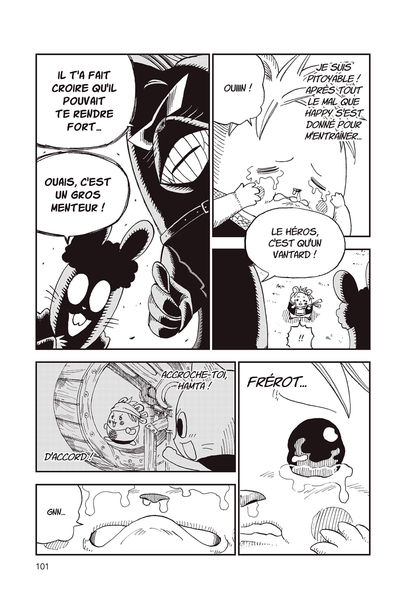 Read Fairy Tail FR Manga Online