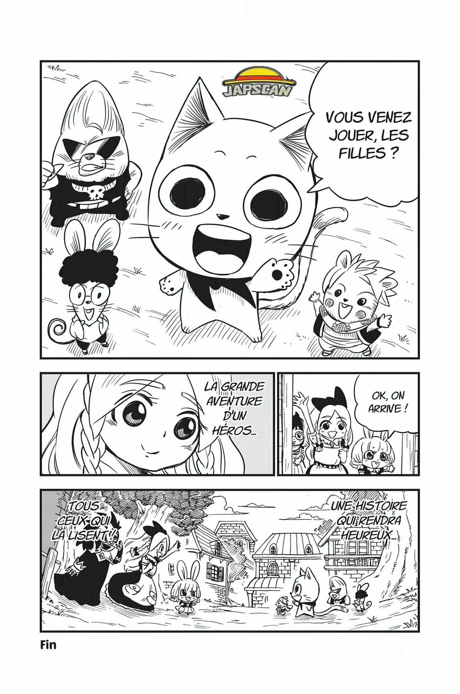 Read Fairy Tail FR Manga Online