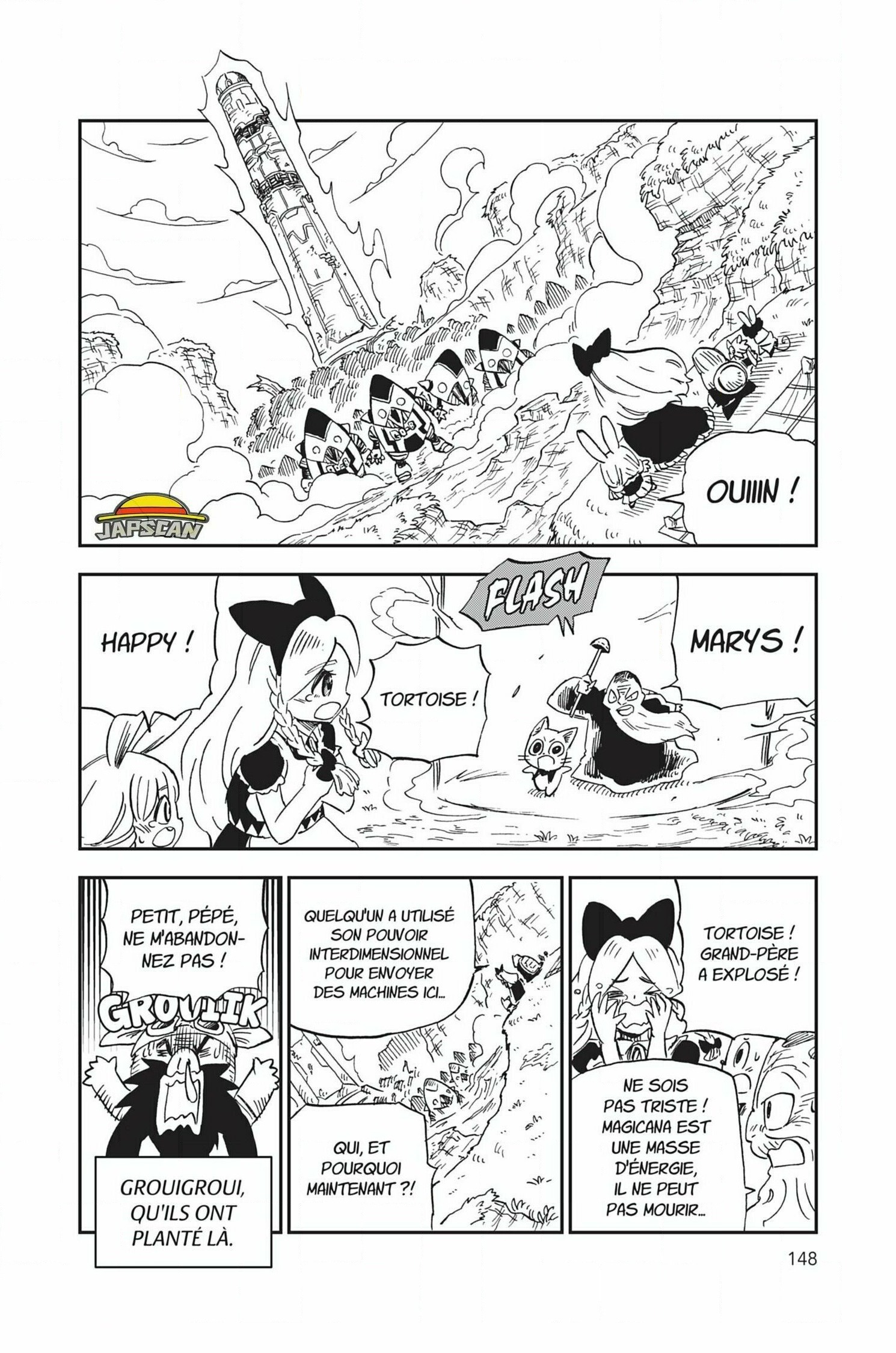 Read Fairy Tail FR Manga Online
