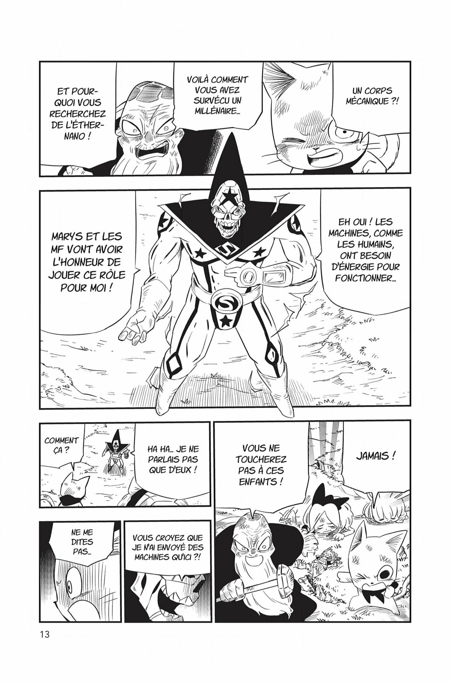 Read Fairy Tail FR Manga Online
