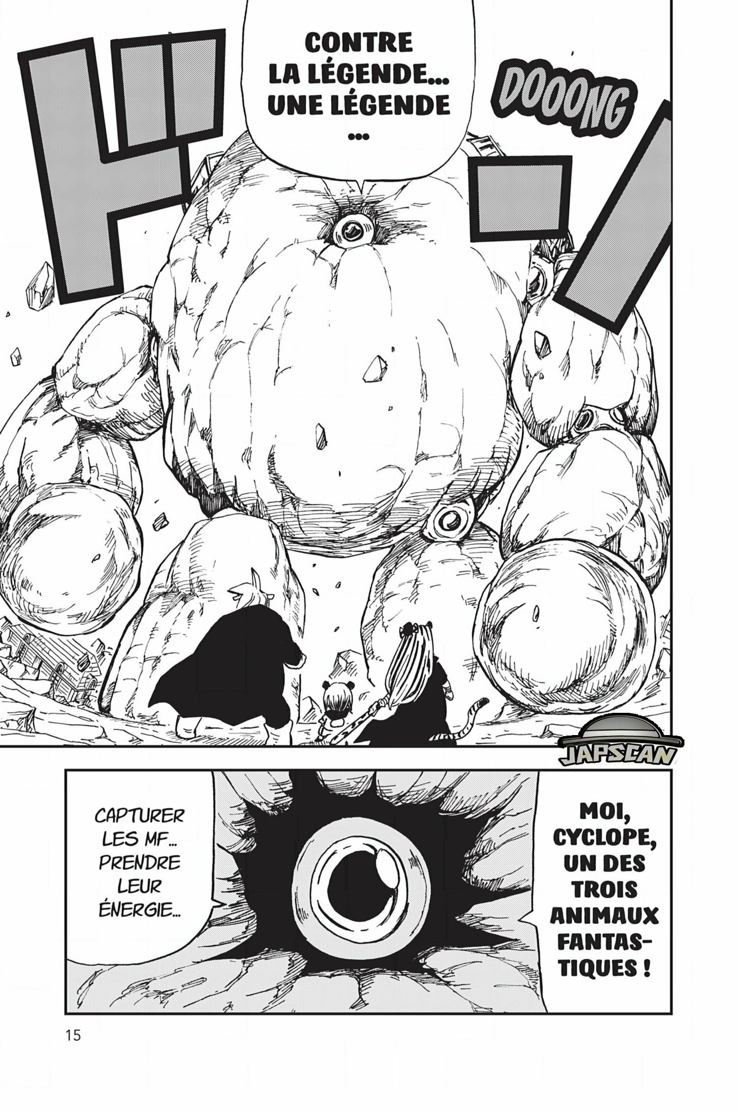 Read Fairy Tail FR Manga Online
