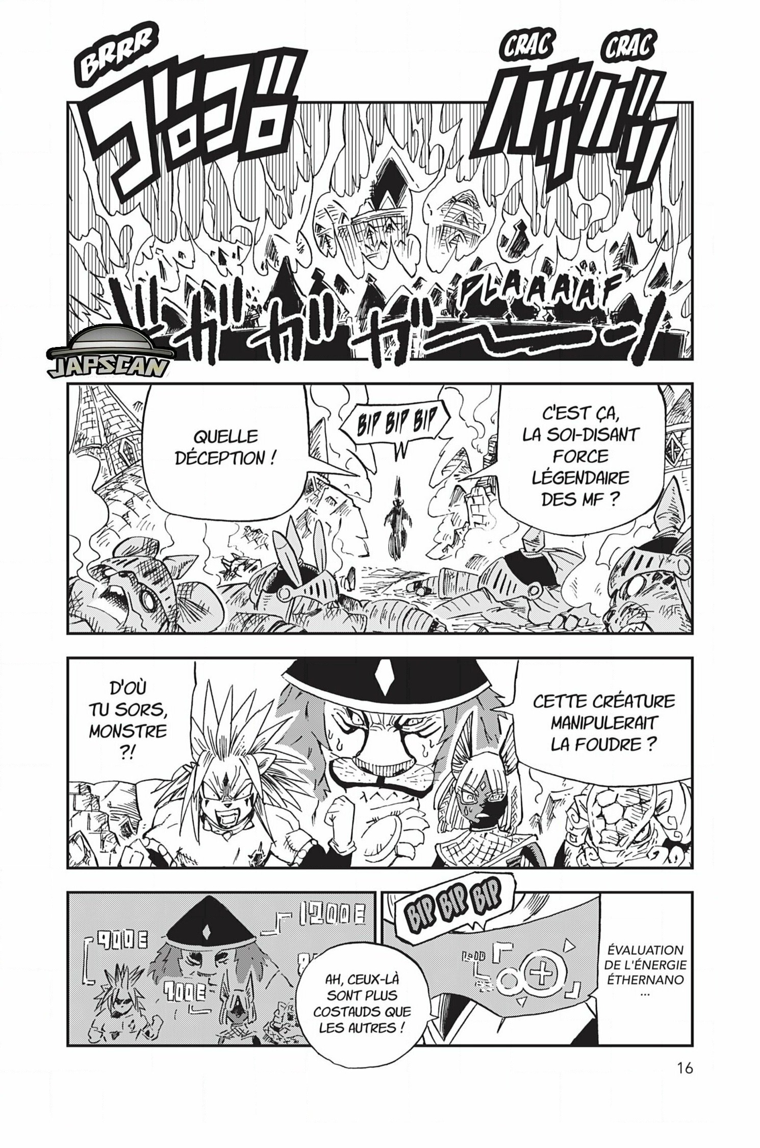 Read Fairy Tail FR Manga Online