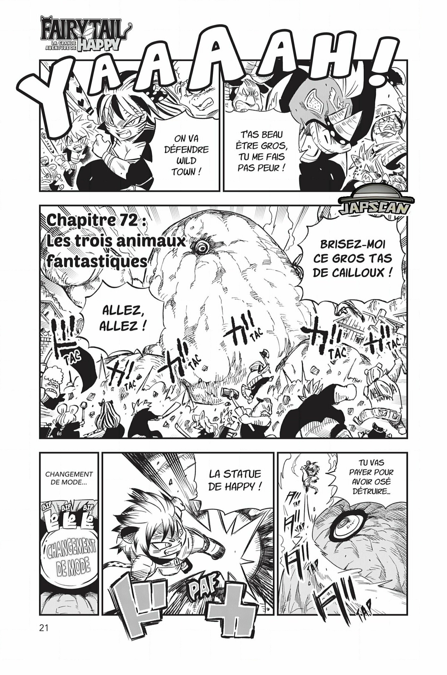 Read Fairy Tail FR Manga Online