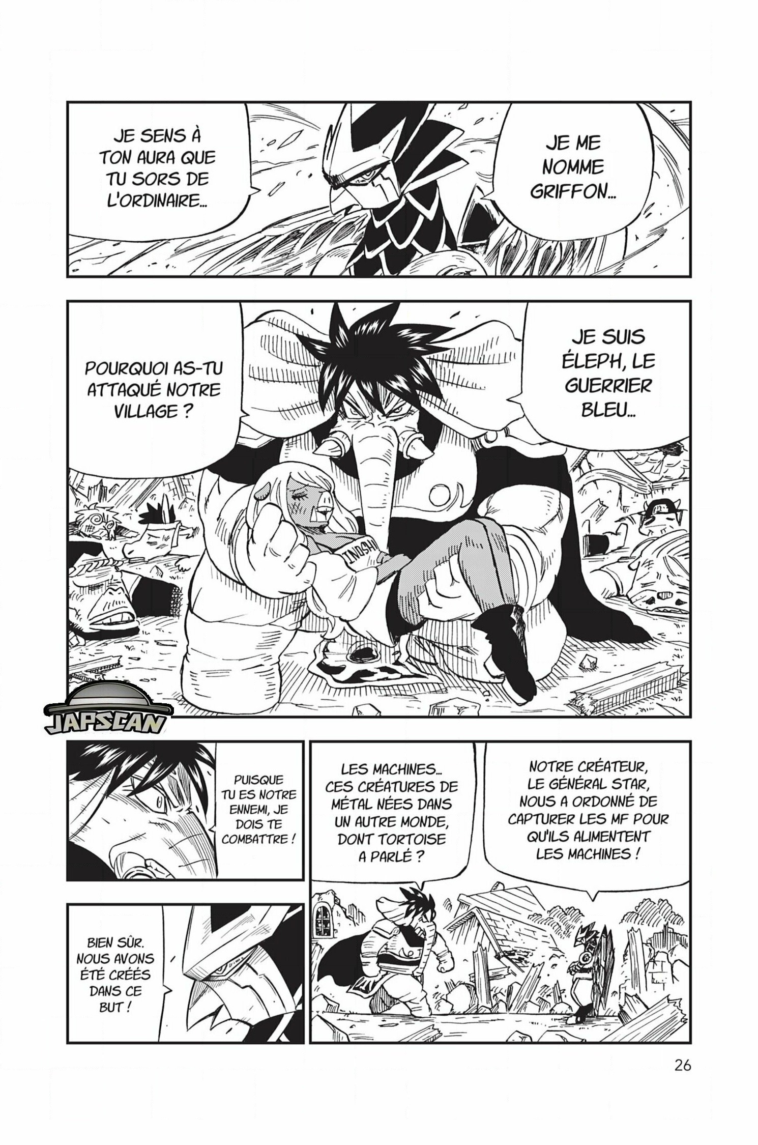 Read Fairy Tail FR Manga Online