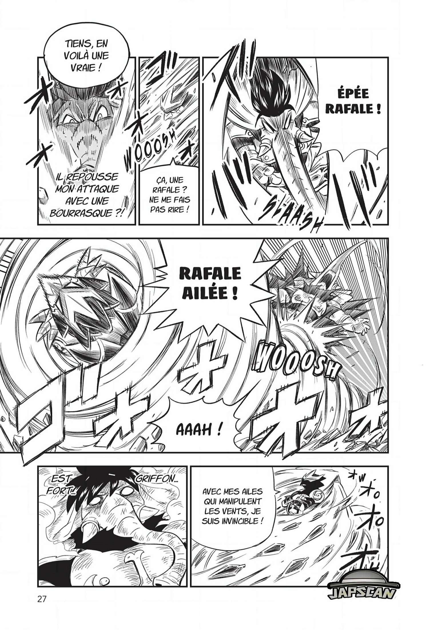 Read Fairy Tail FR Manga Online