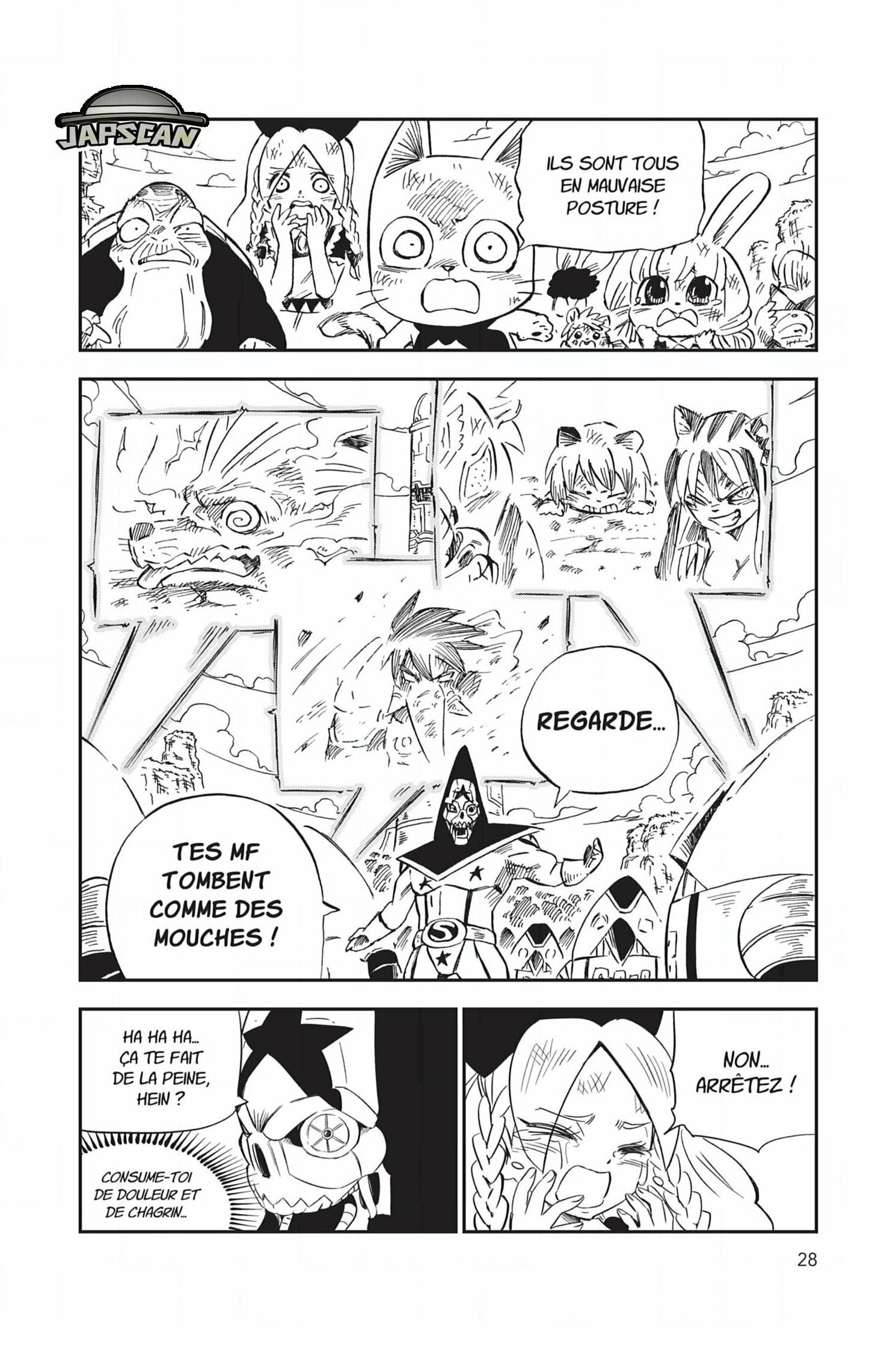 Read Fairy Tail FR Manga Online