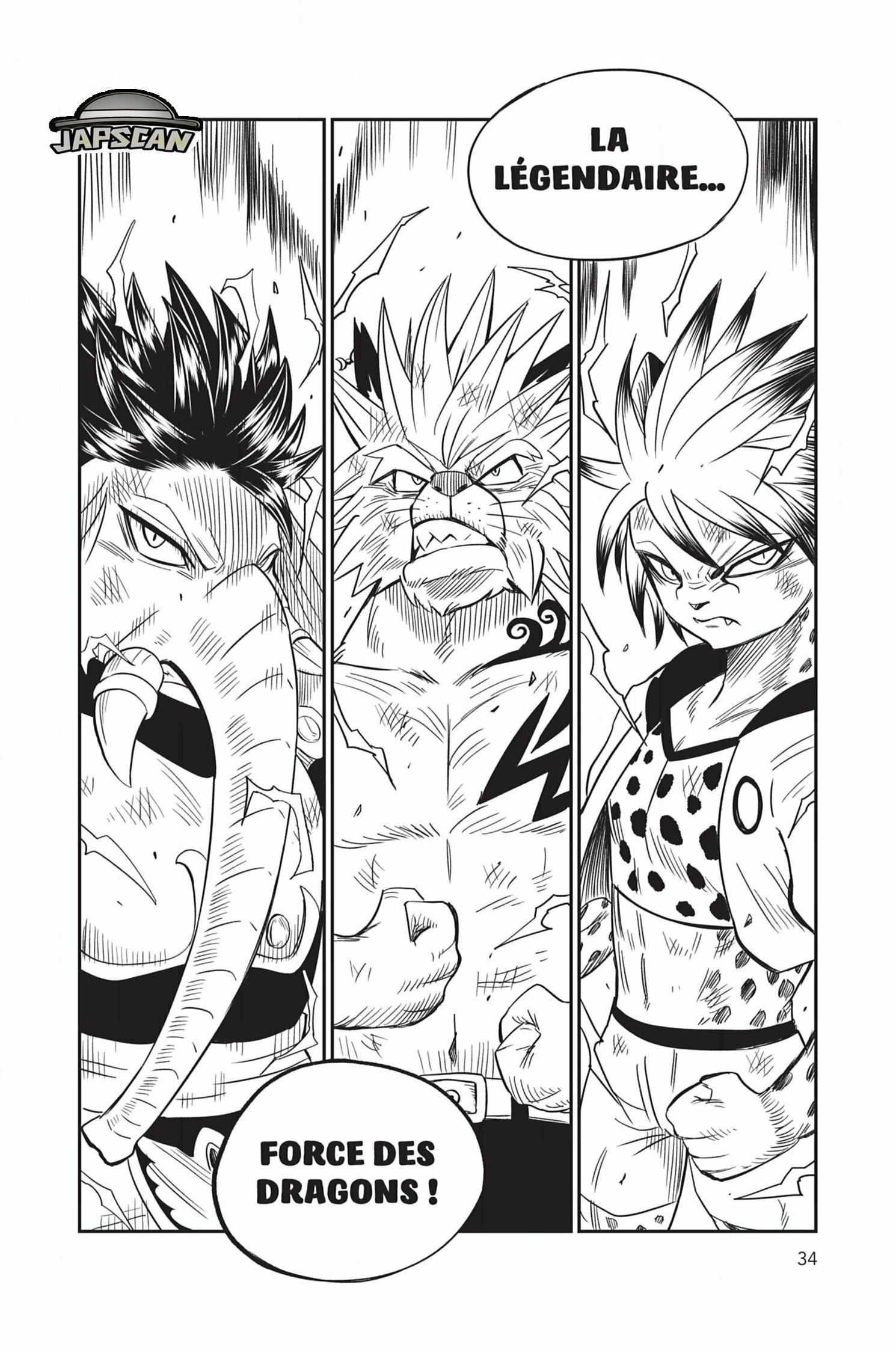 Read Fairy Tail FR Manga Online