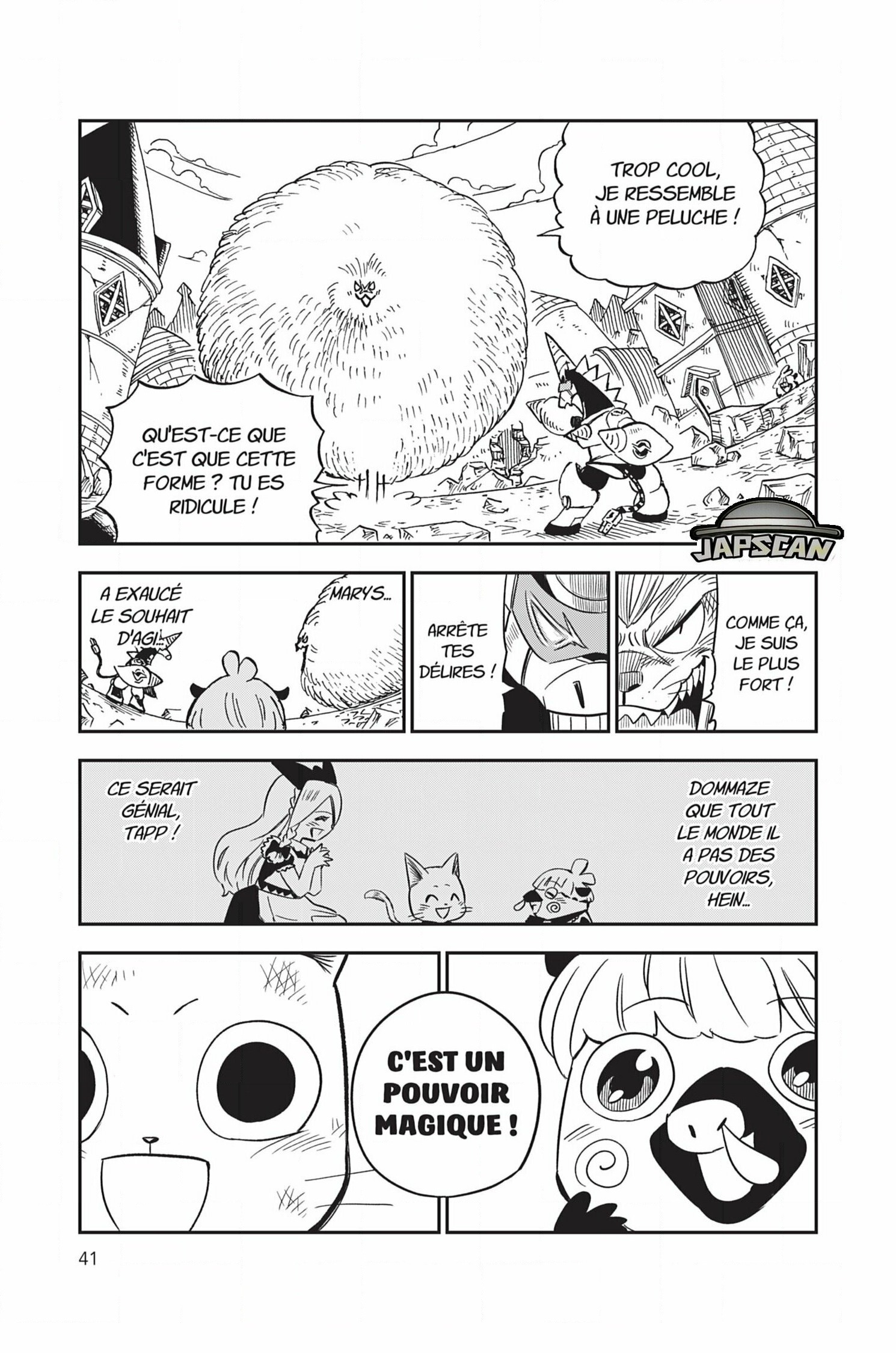 Read Fairy Tail FR Manga Online