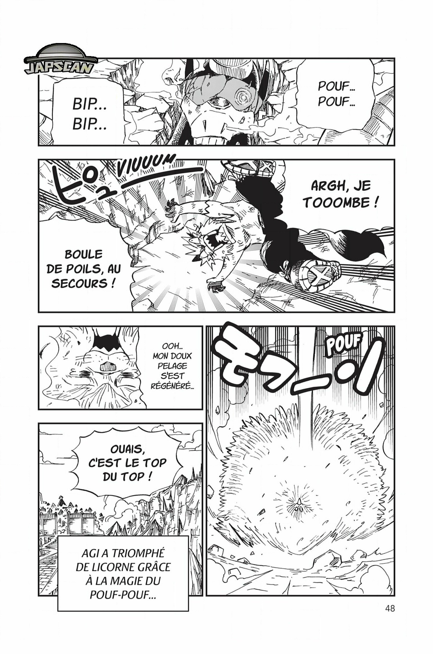 Read Fairy Tail FR Manga Online