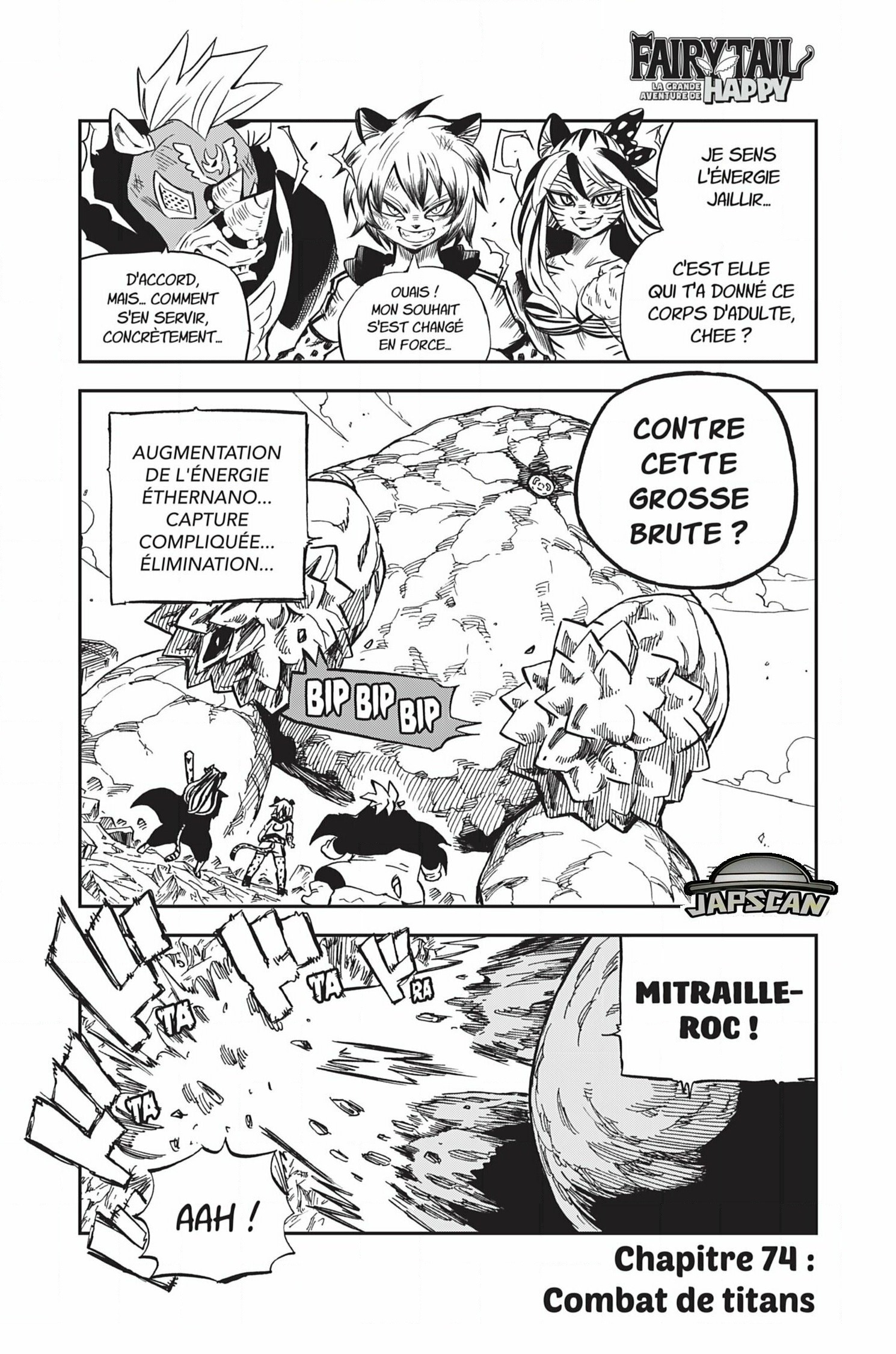 Read Fairy Tail FR Manga Online