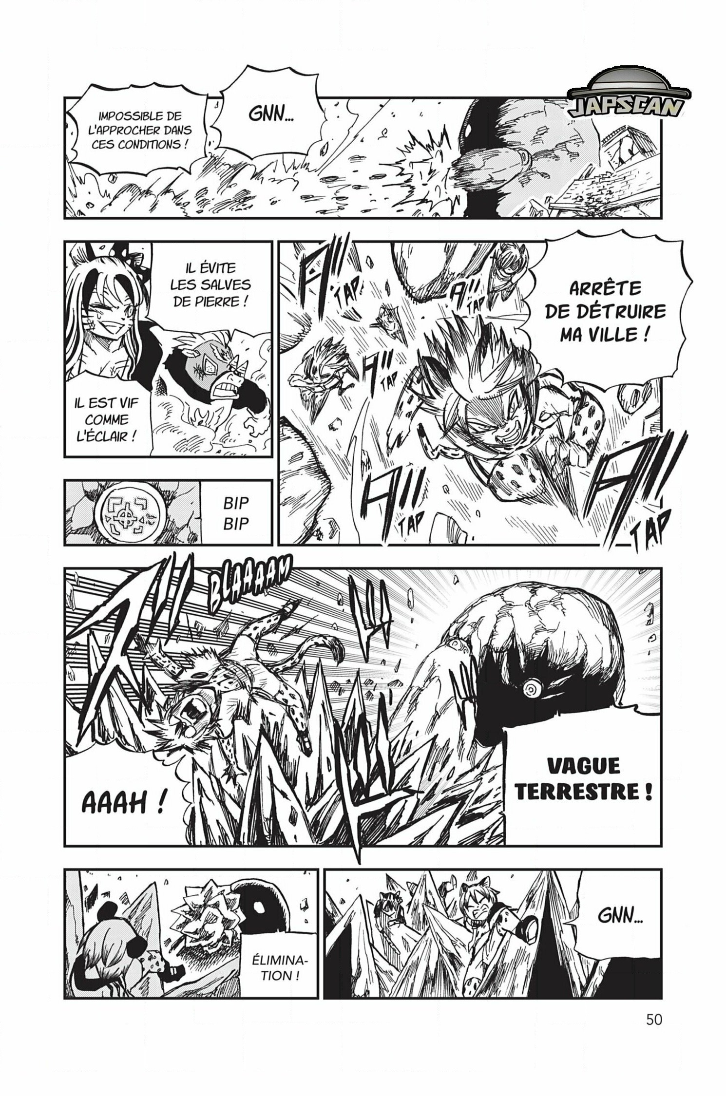 Read Fairy Tail FR Manga Online