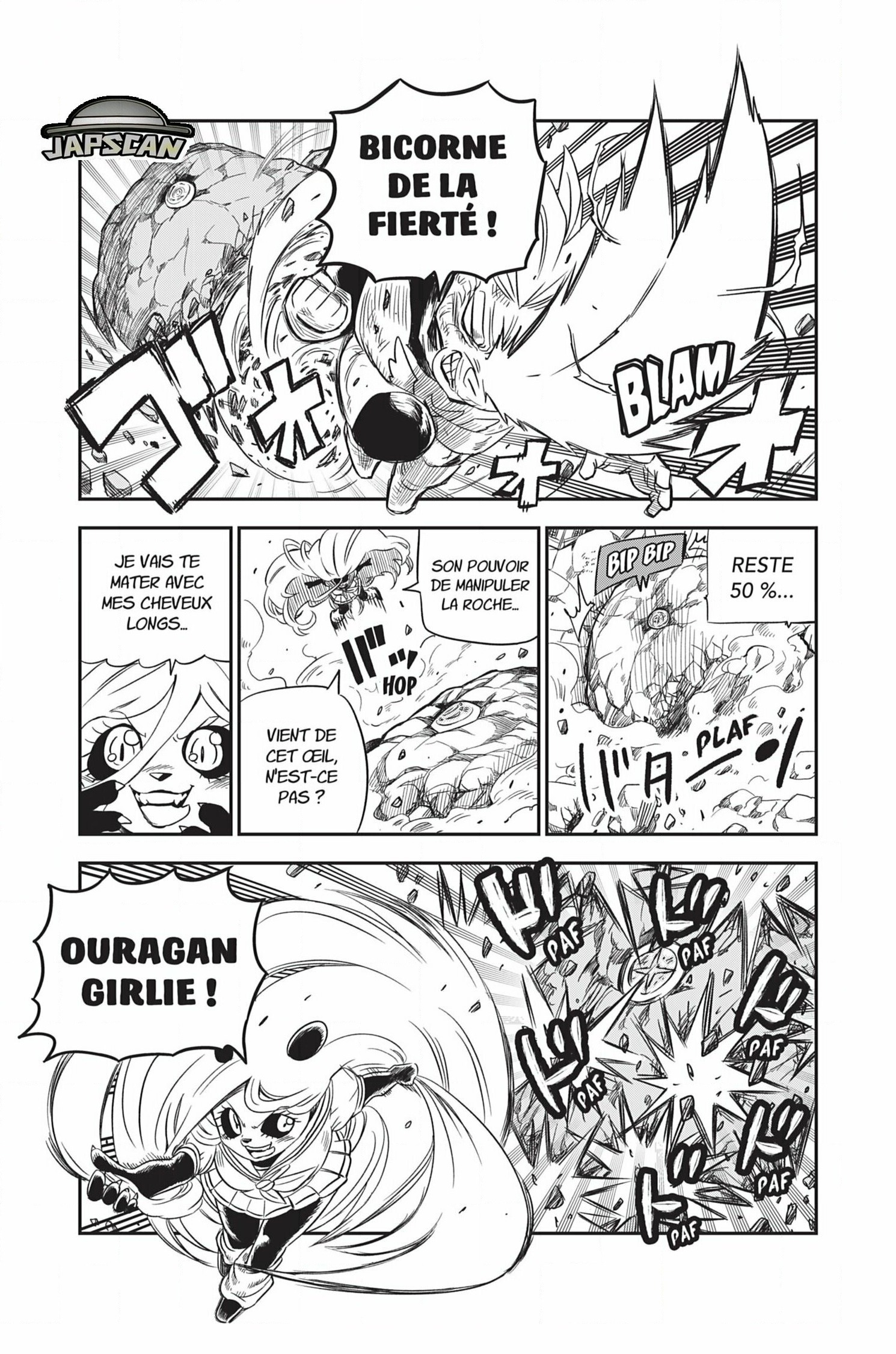 Read Fairy Tail FR Manga Online