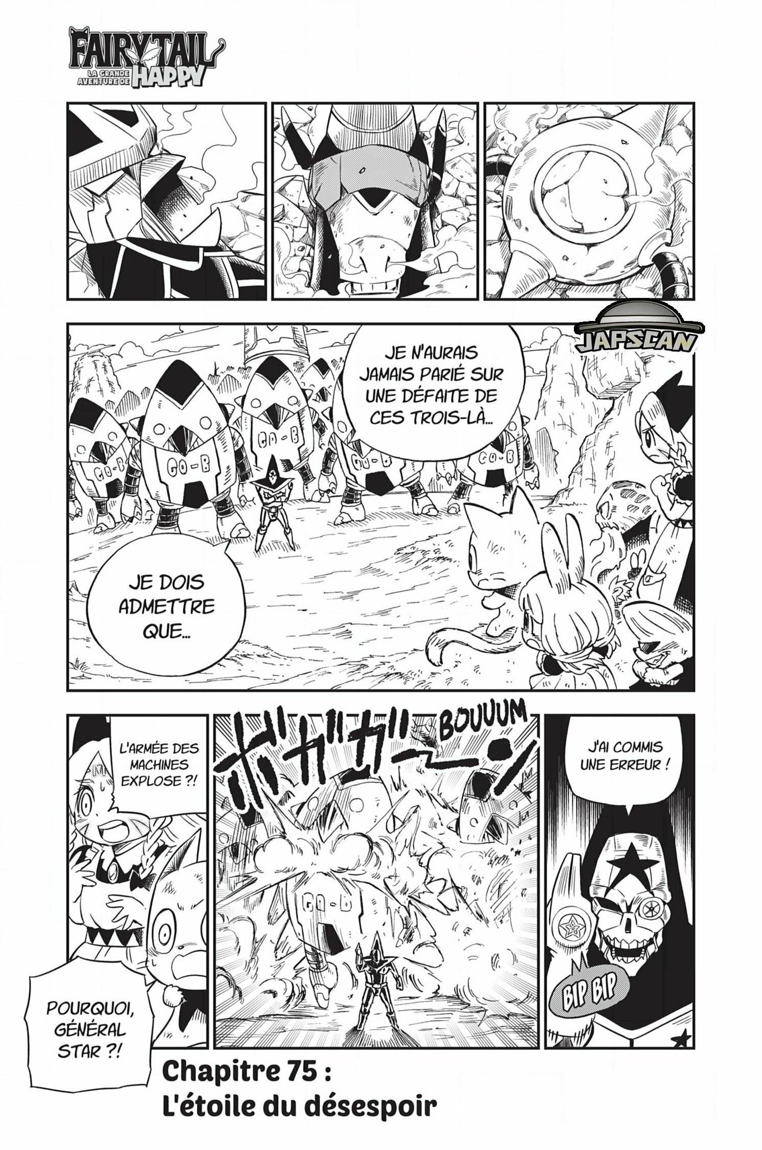 Read Fairy Tail FR Manga Online