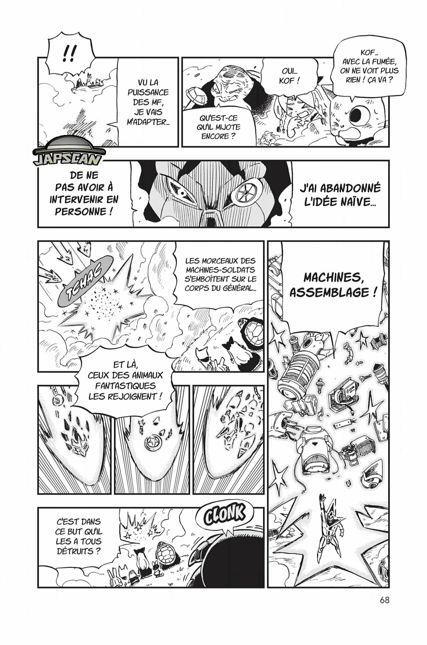 Read Fairy Tail FR Manga Online