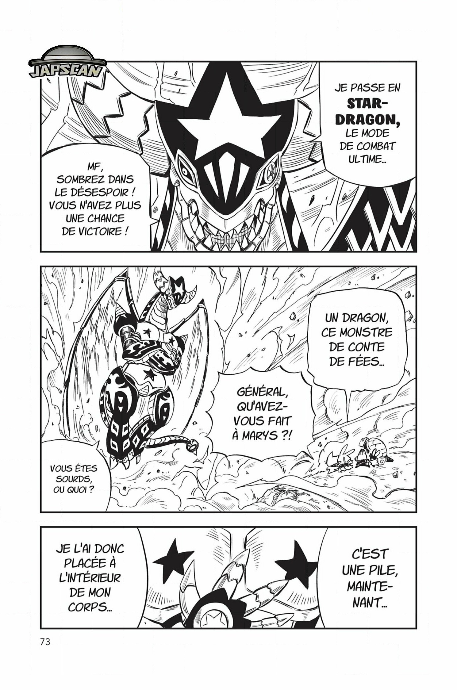 Read Fairy Tail FR Manga Online