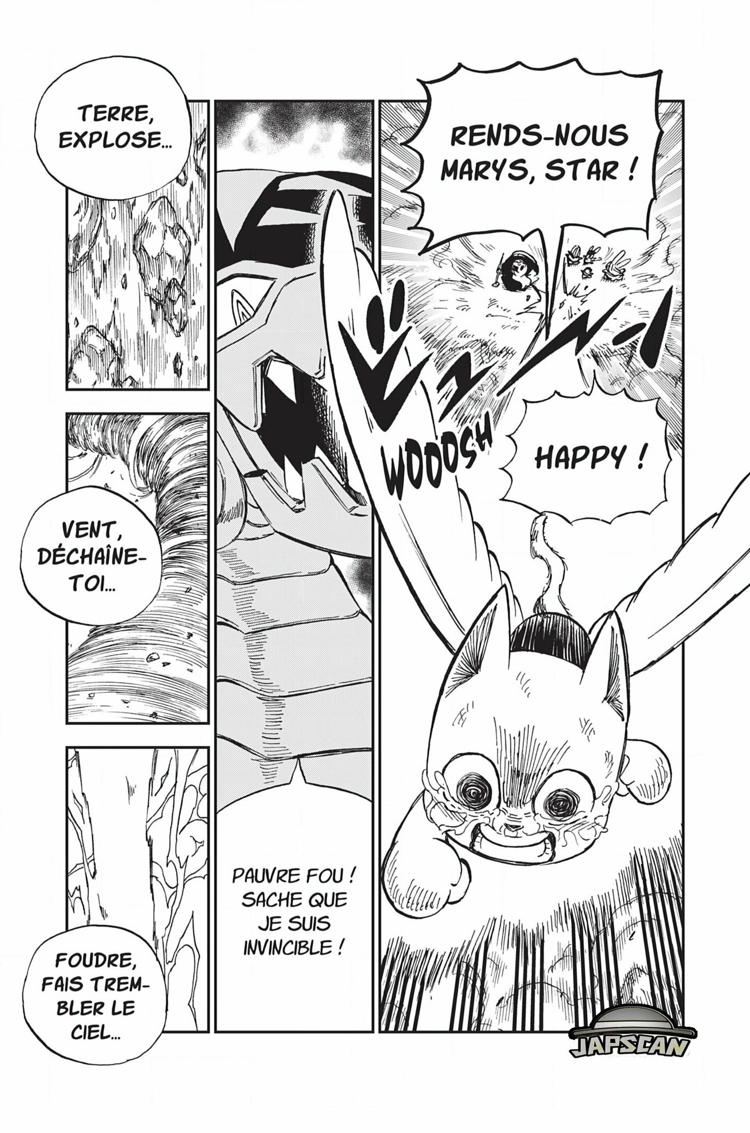 Read Fairy Tail FR Manga Online