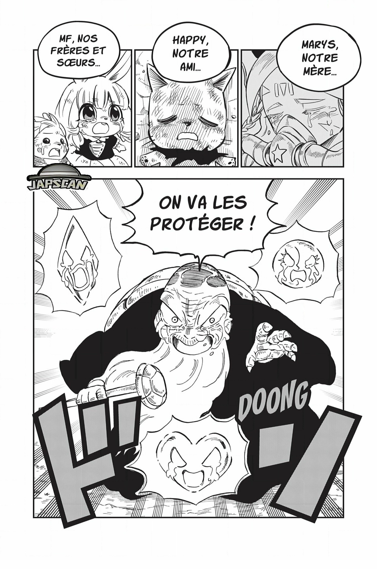 Read Fairy Tail FR Manga Online