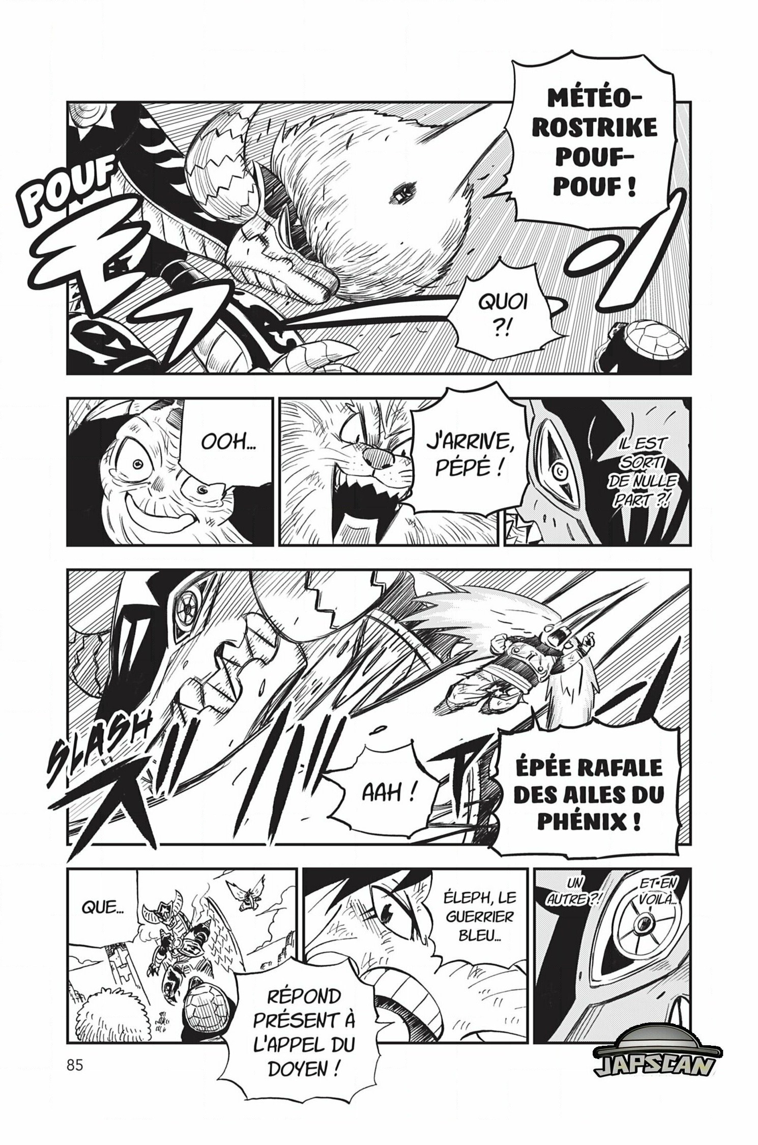 Read Fairy Tail FR Manga Online