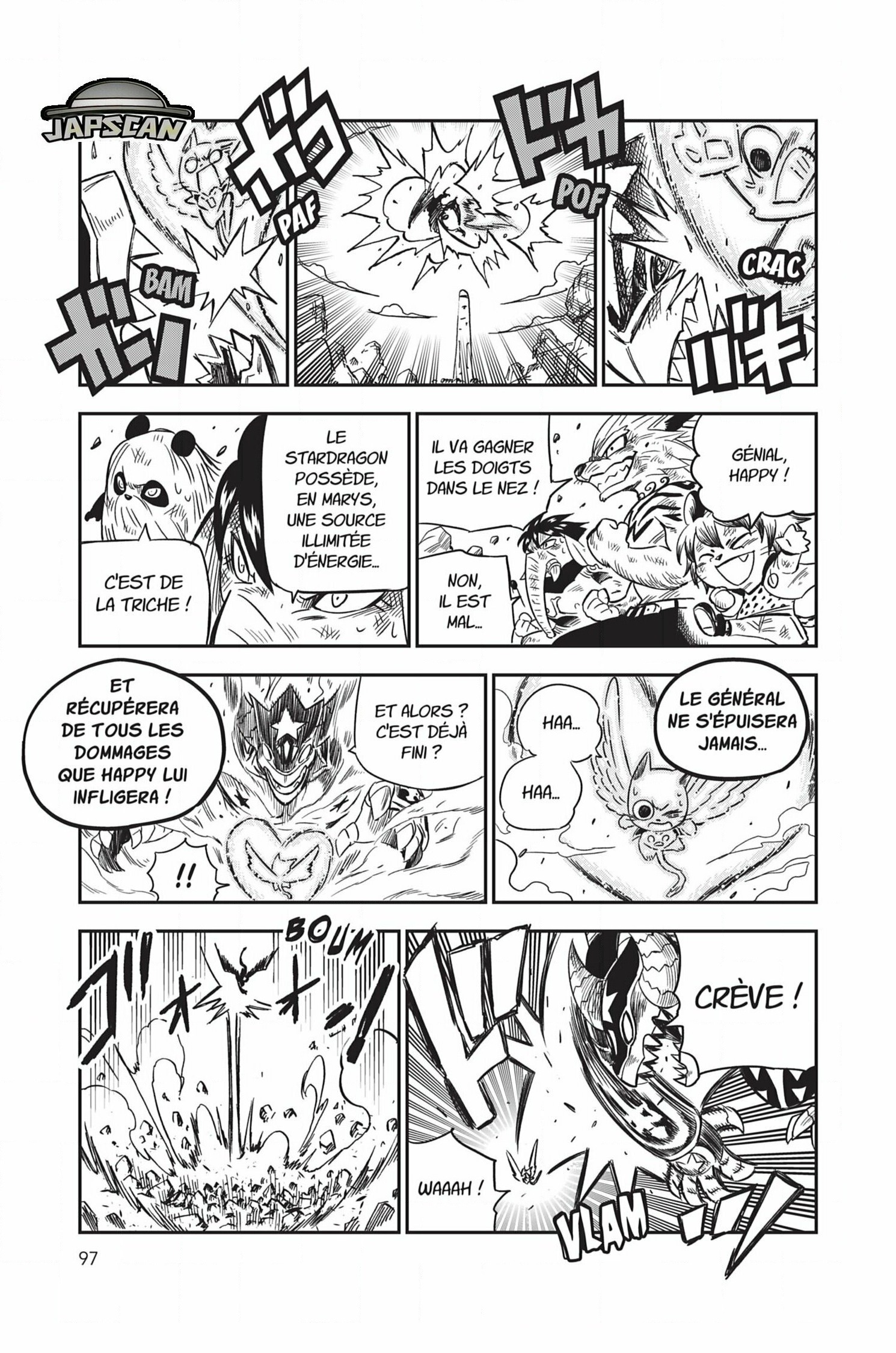 Read Fairy Tail FR Manga Online