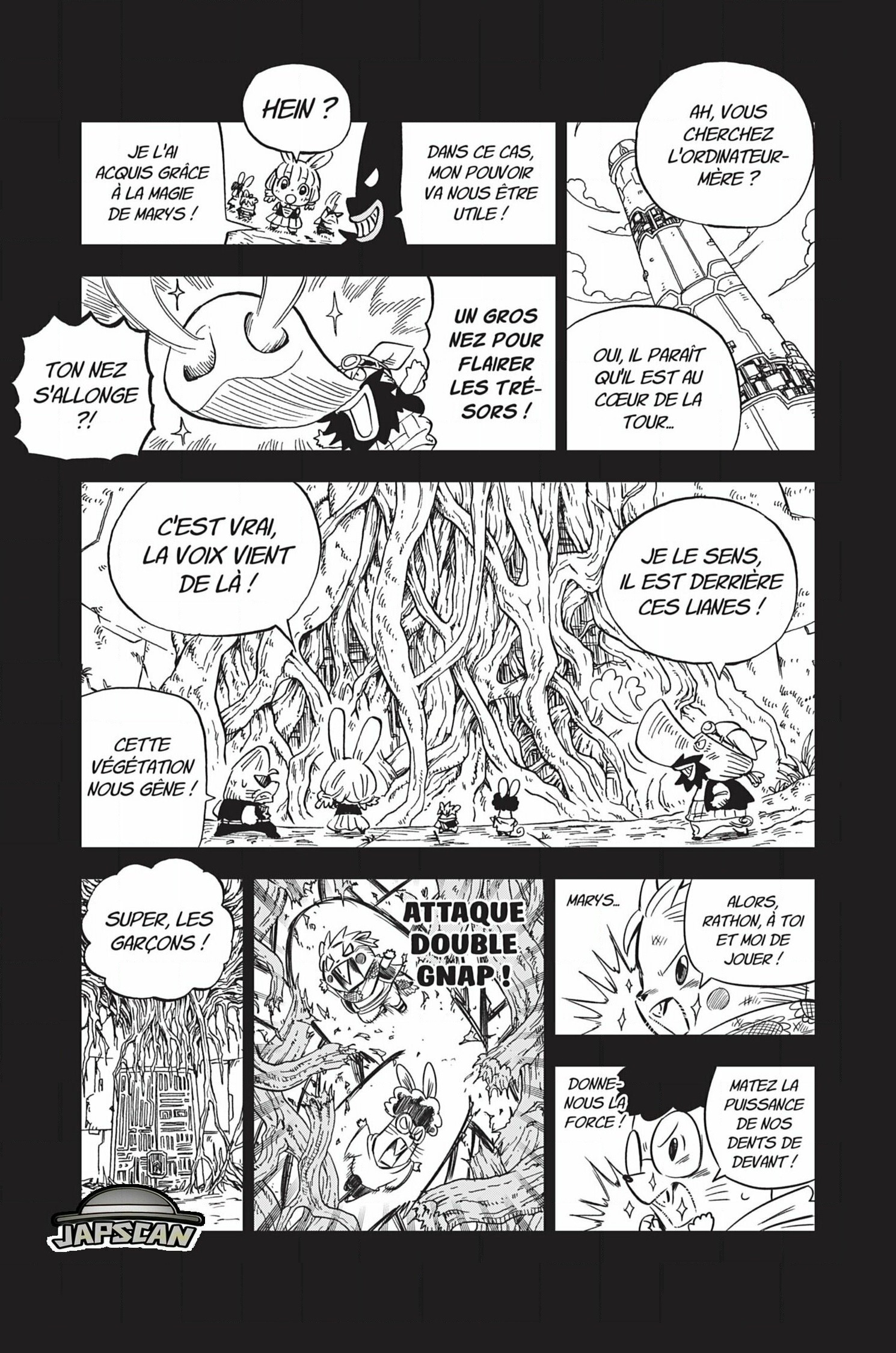 Read Fairy Tail FR Manga Online