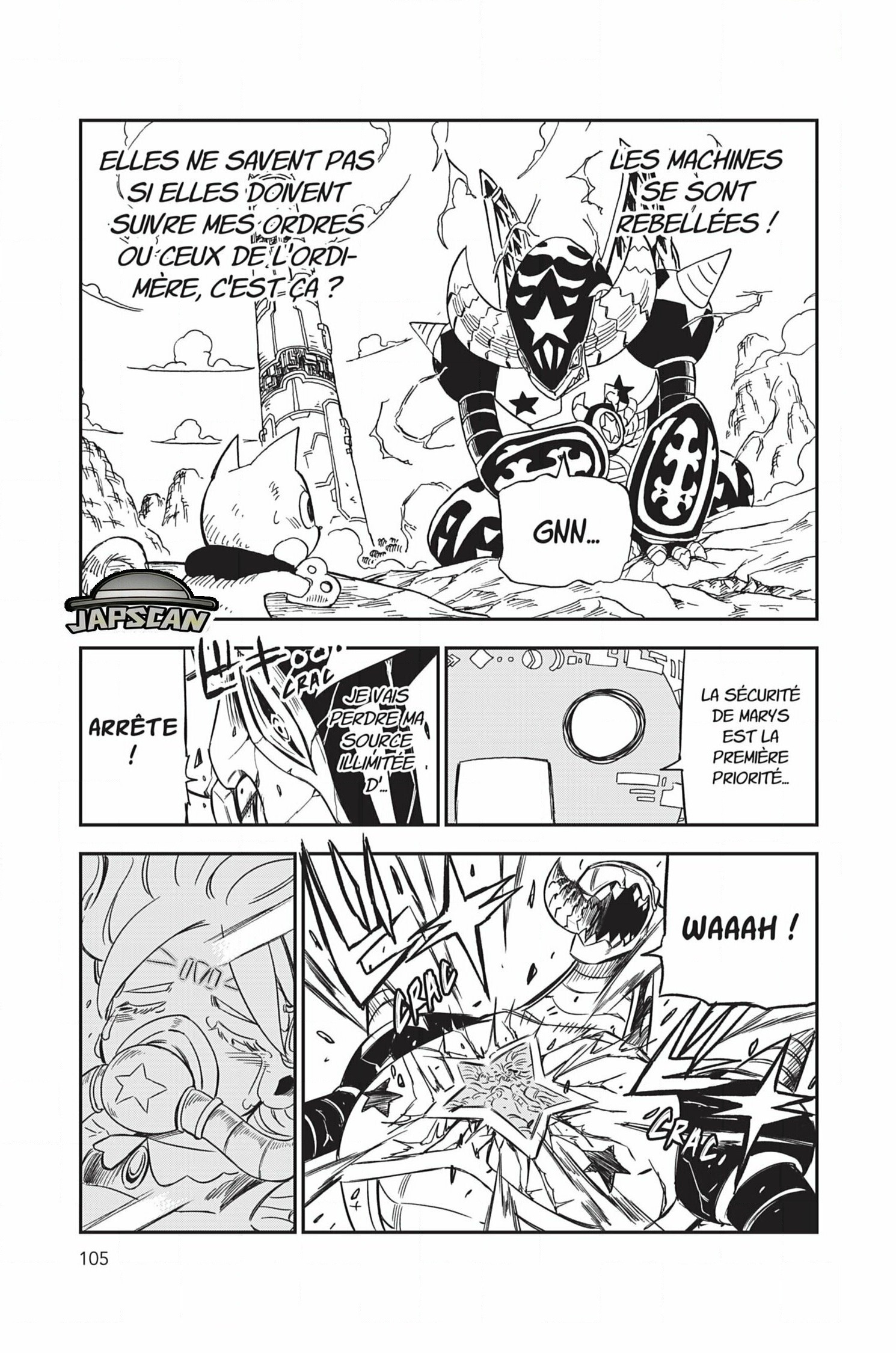 Read Fairy Tail FR Manga Online
