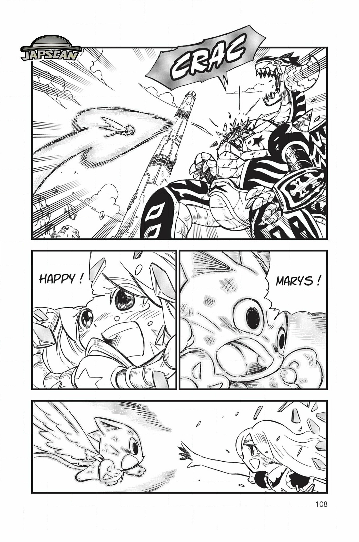 Read Fairy Tail FR Manga Online
