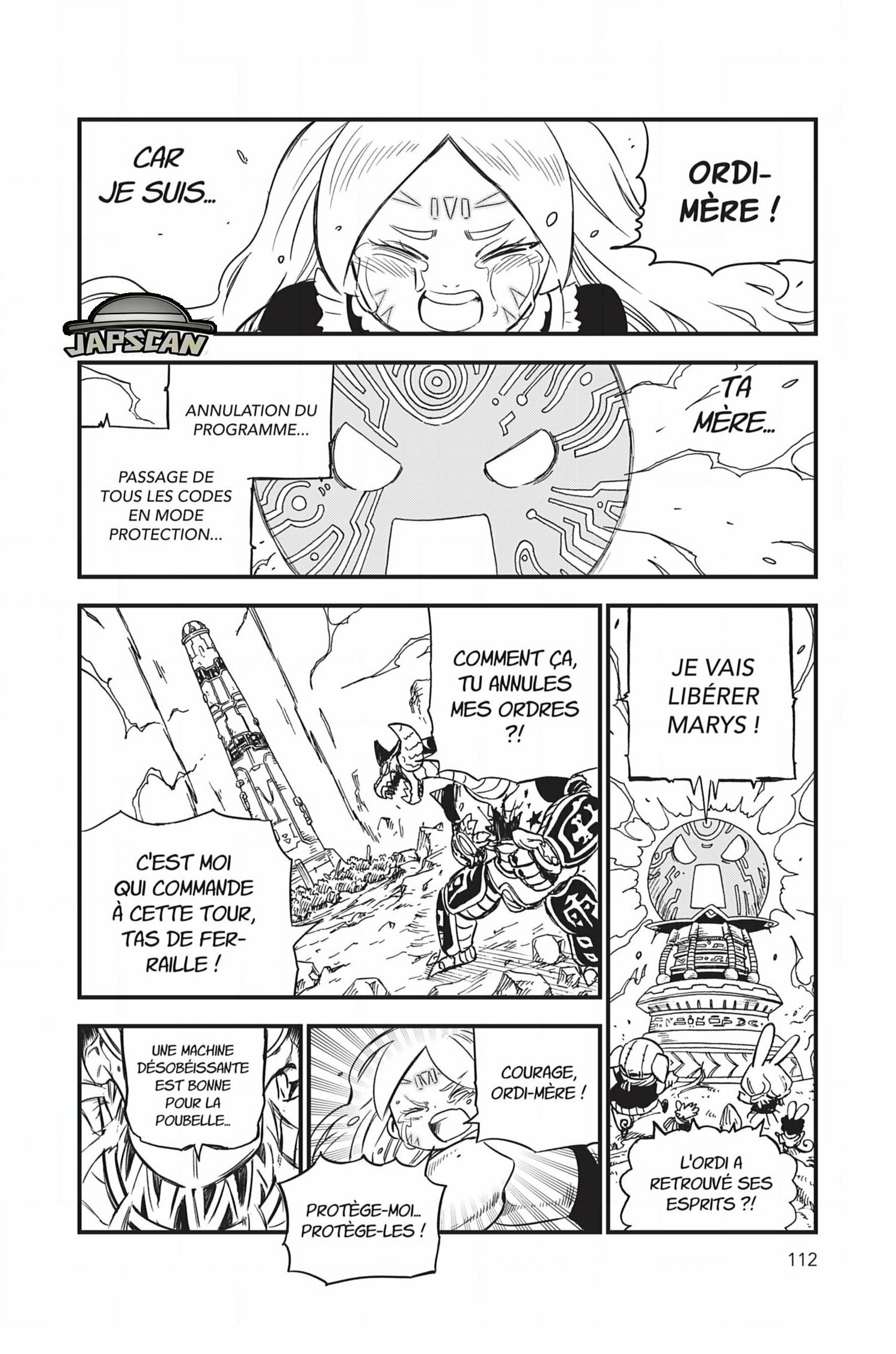 Read Fairy Tail FR Manga Online