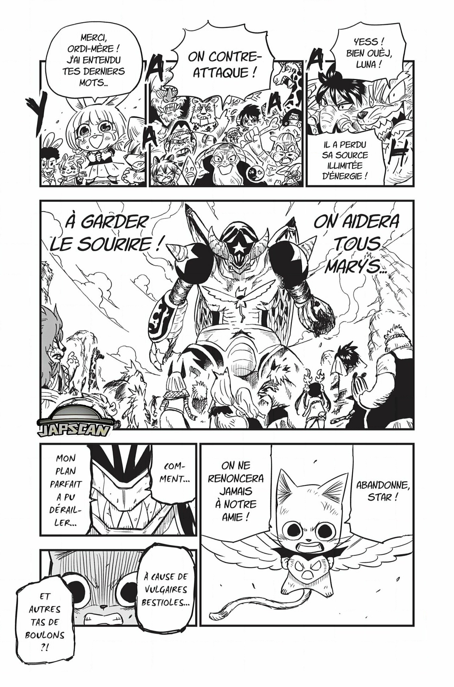 Read Fairy Tail FR Manga Online