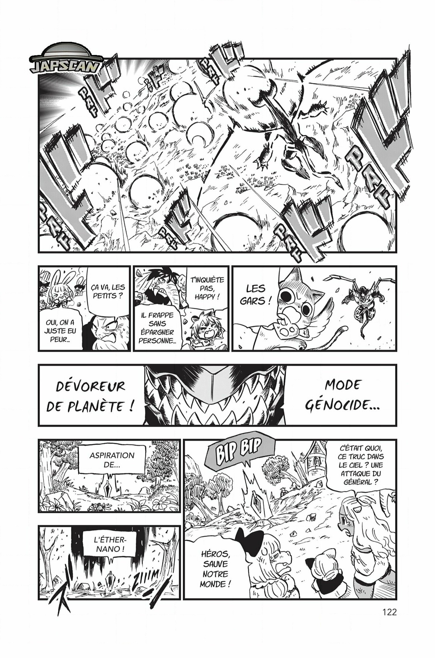 Read Fairy Tail FR Manga Online