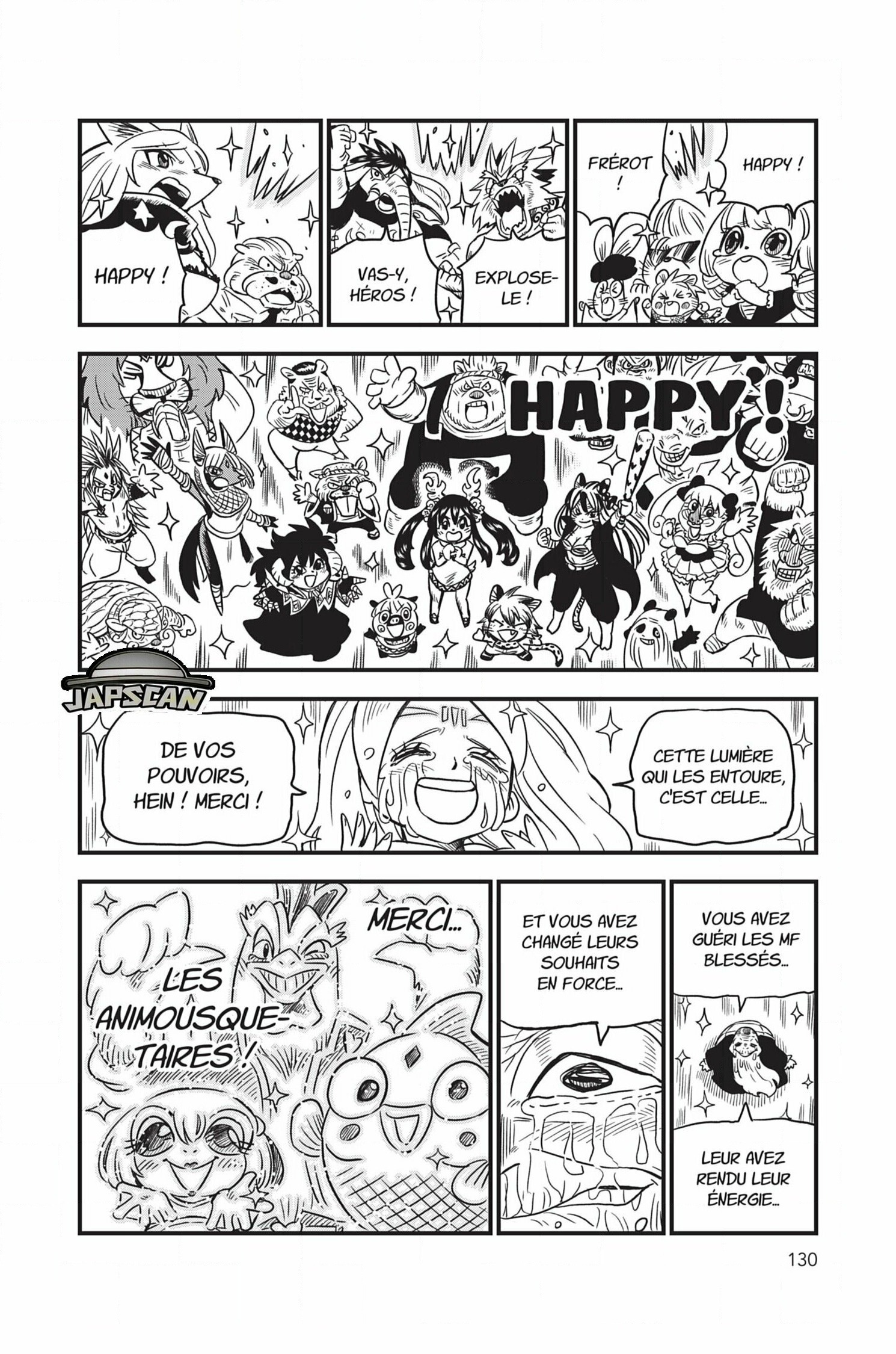 Read Fairy Tail FR Manga Online