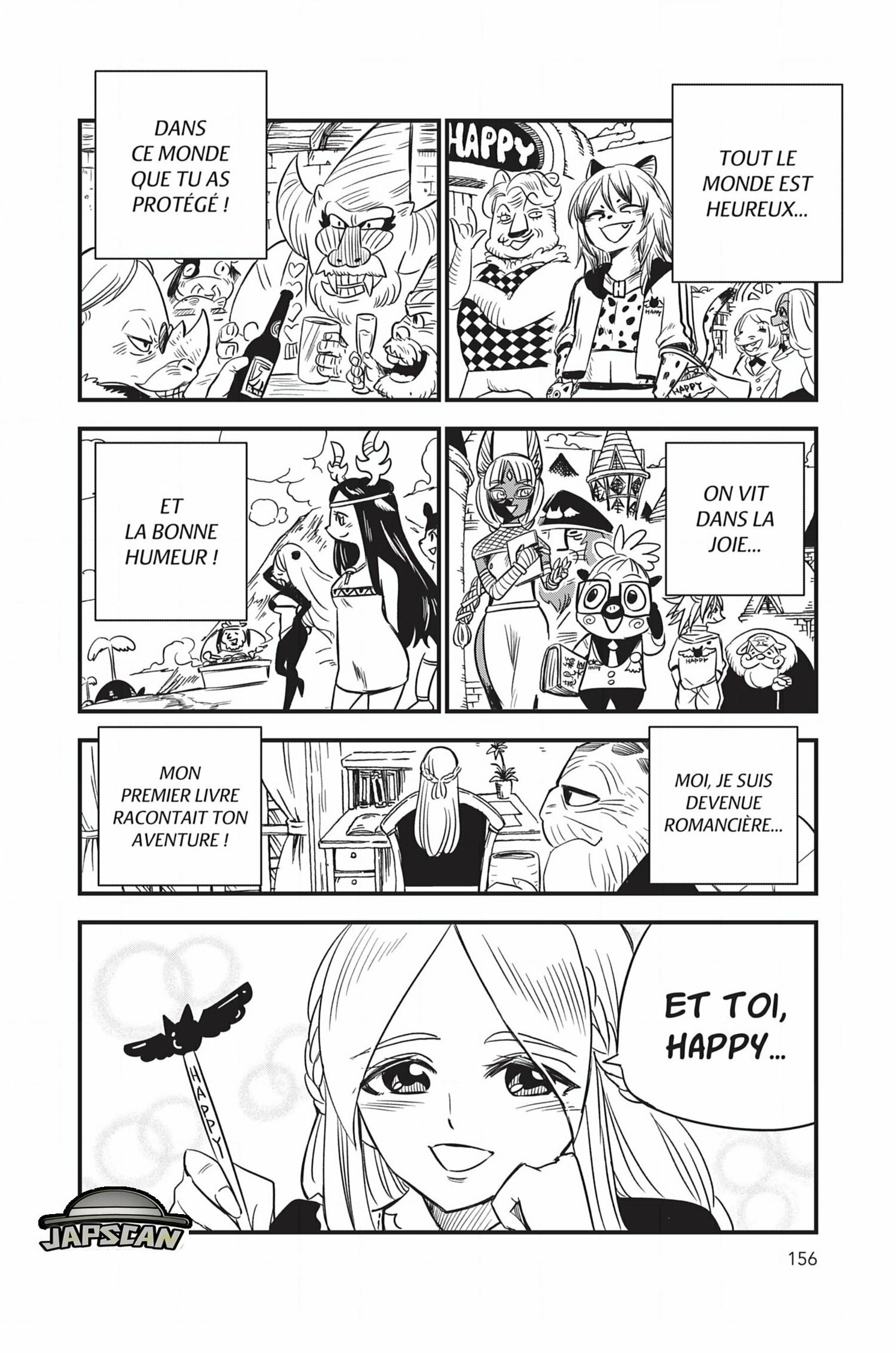 Read Fairy Tail FR Manga Online
