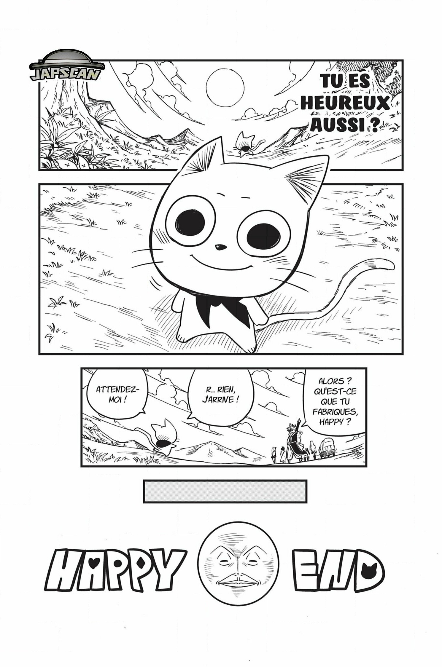Read Fairy Tail FR Manga Online