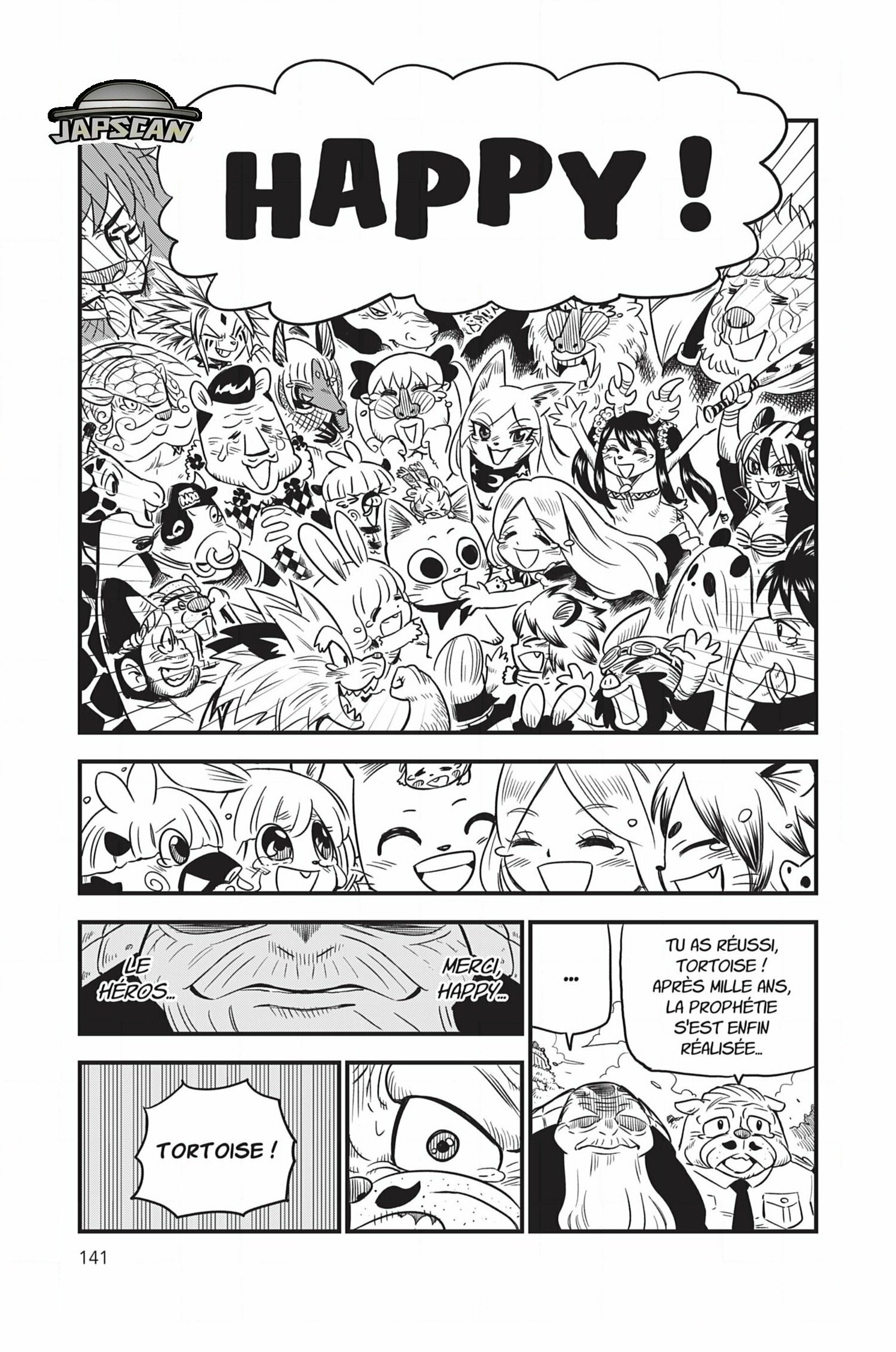 Read Fairy Tail FR Manga Online