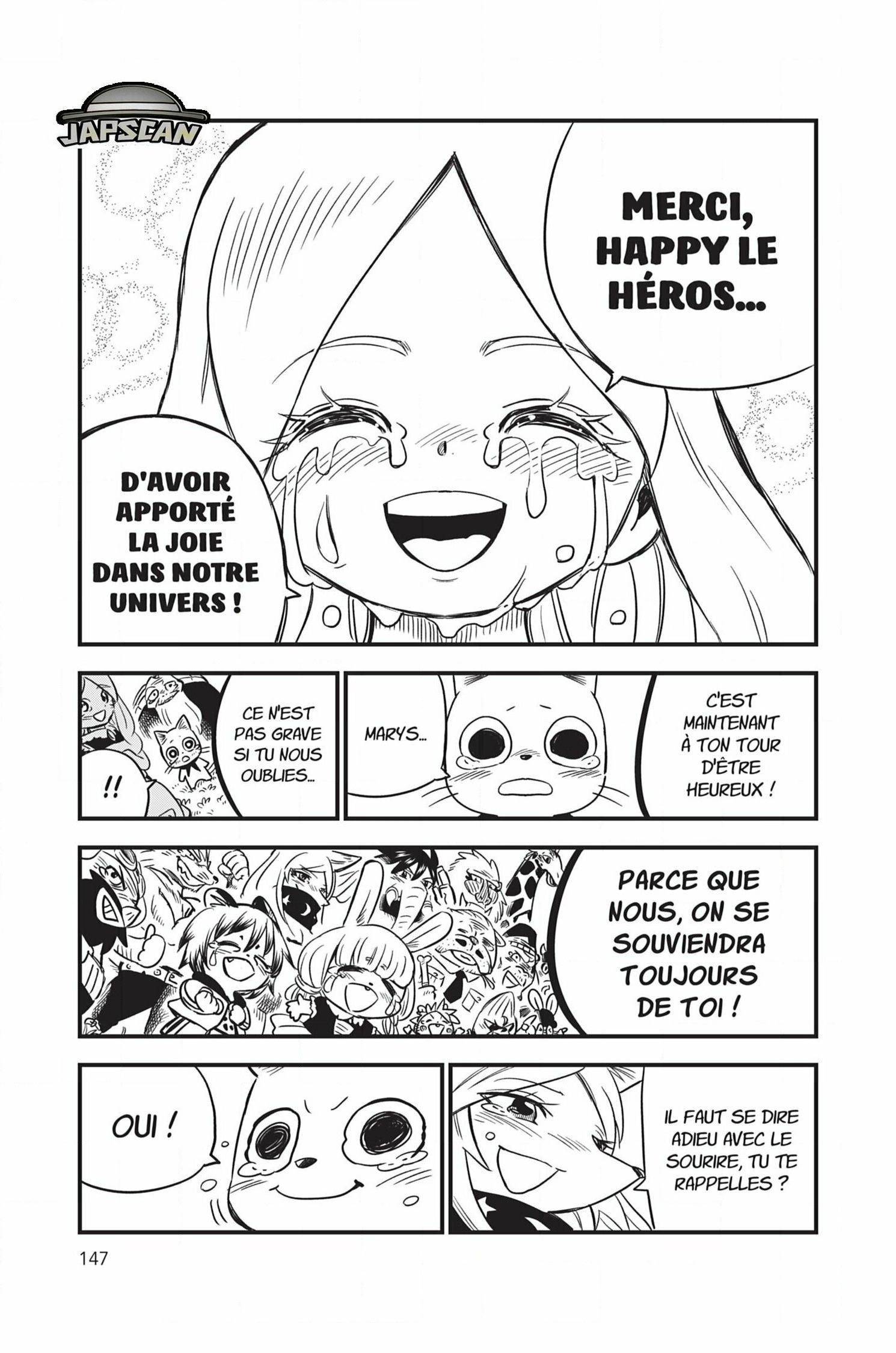Read Fairy Tail FR Manga Online
