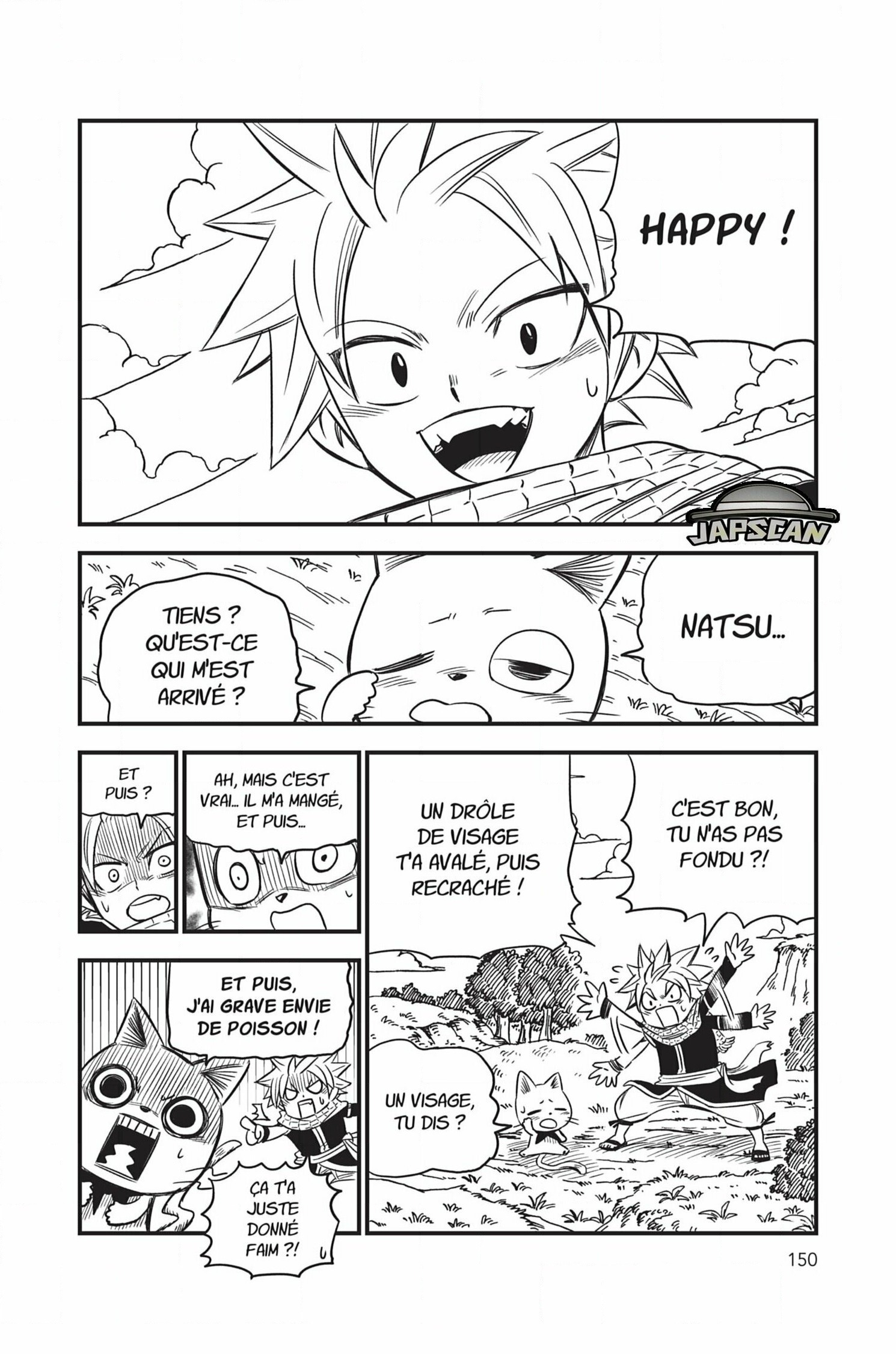 Read Fairy Tail FR Manga Online