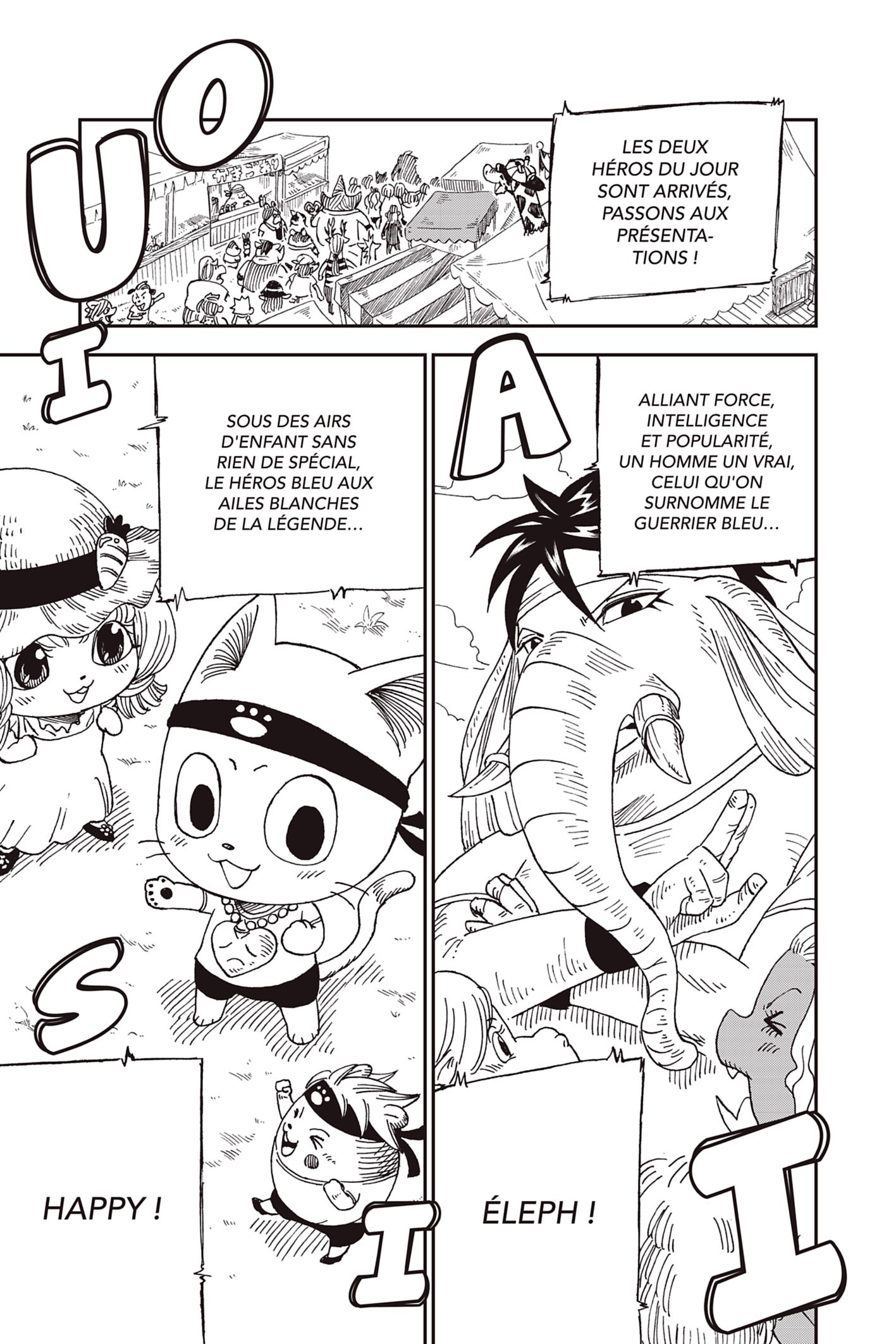 Read Fairy Tail FR Manga Online