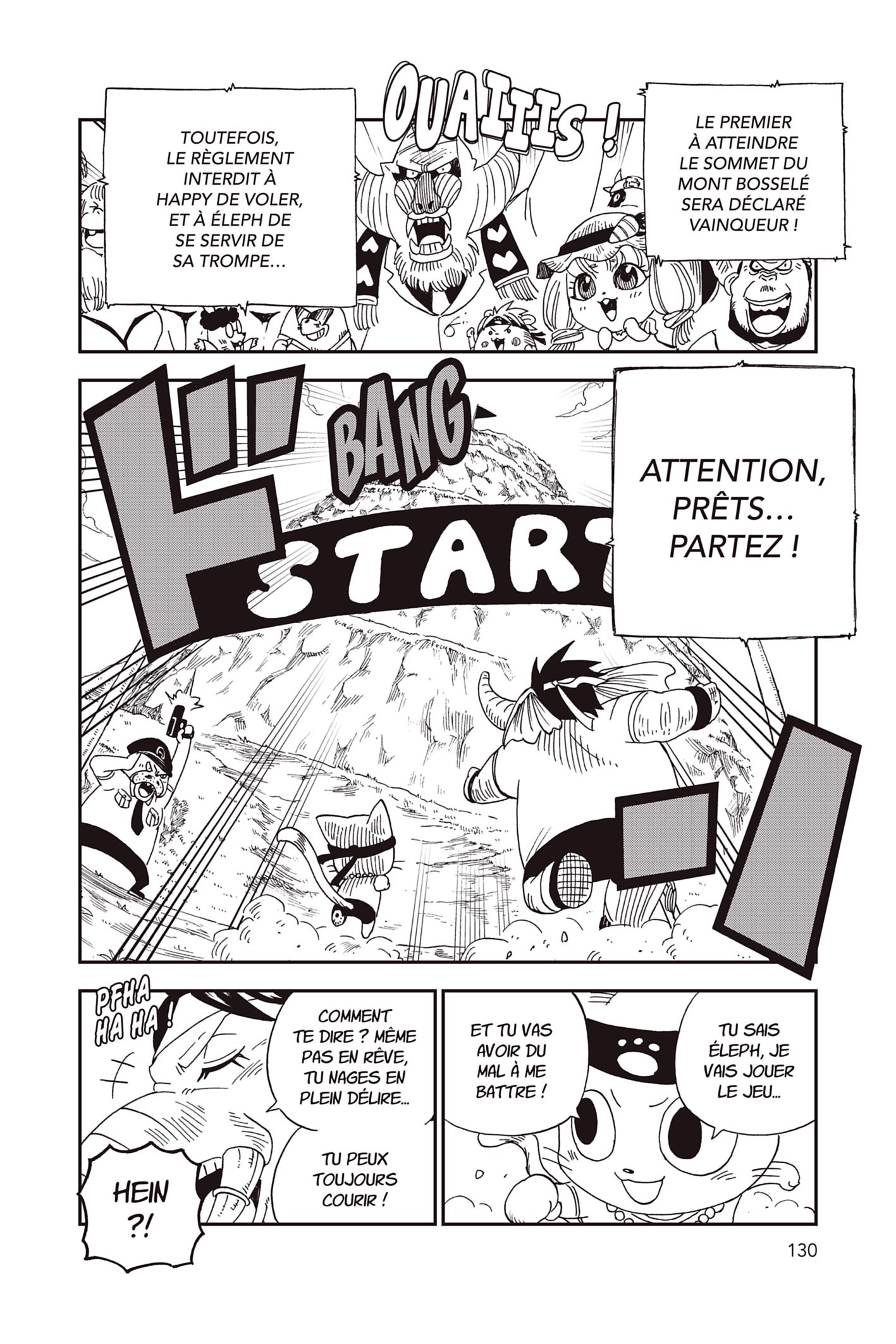 Read Fairy Tail FR Manga Online