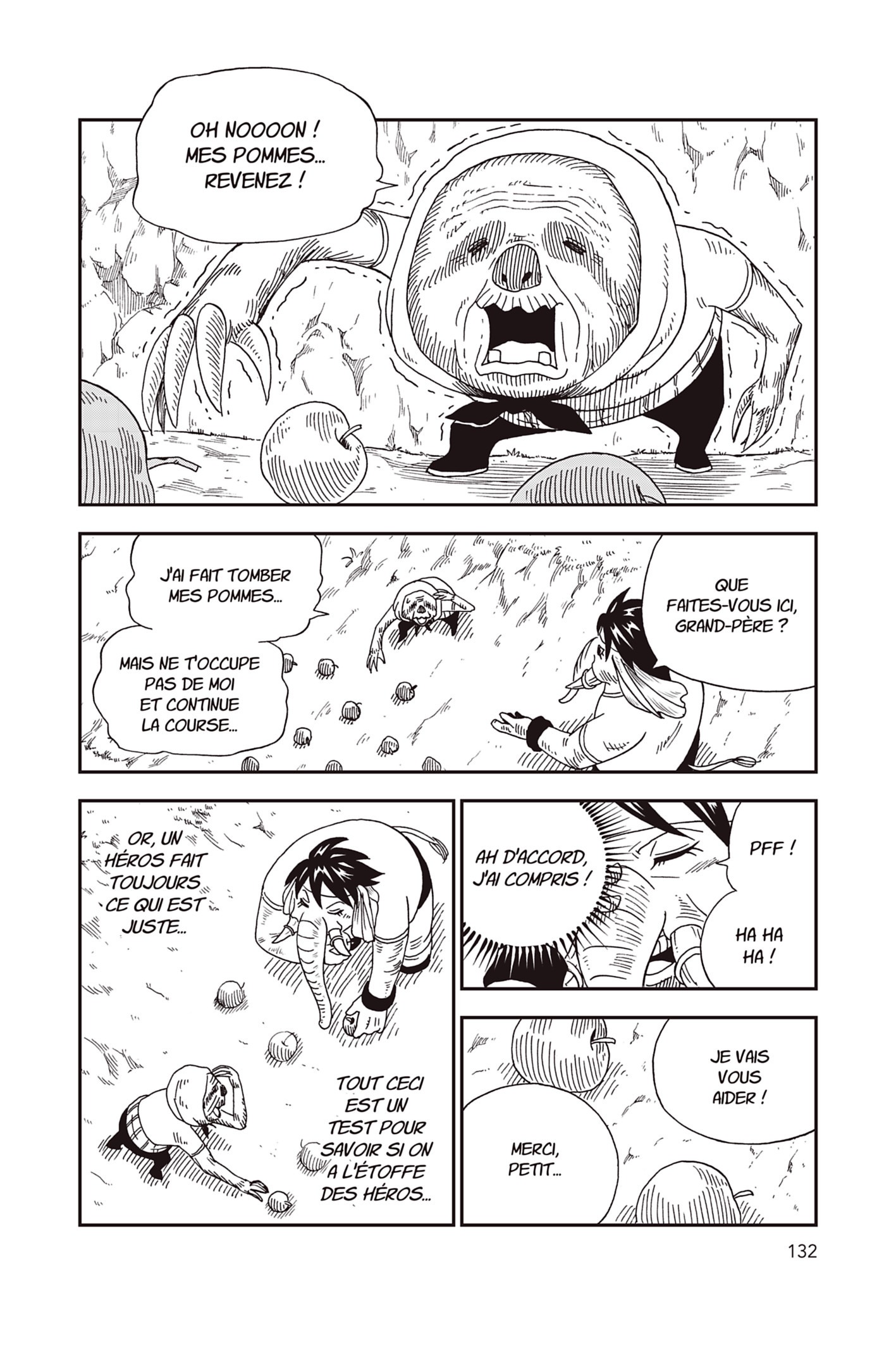 Read Fairy Tail FR Manga Online