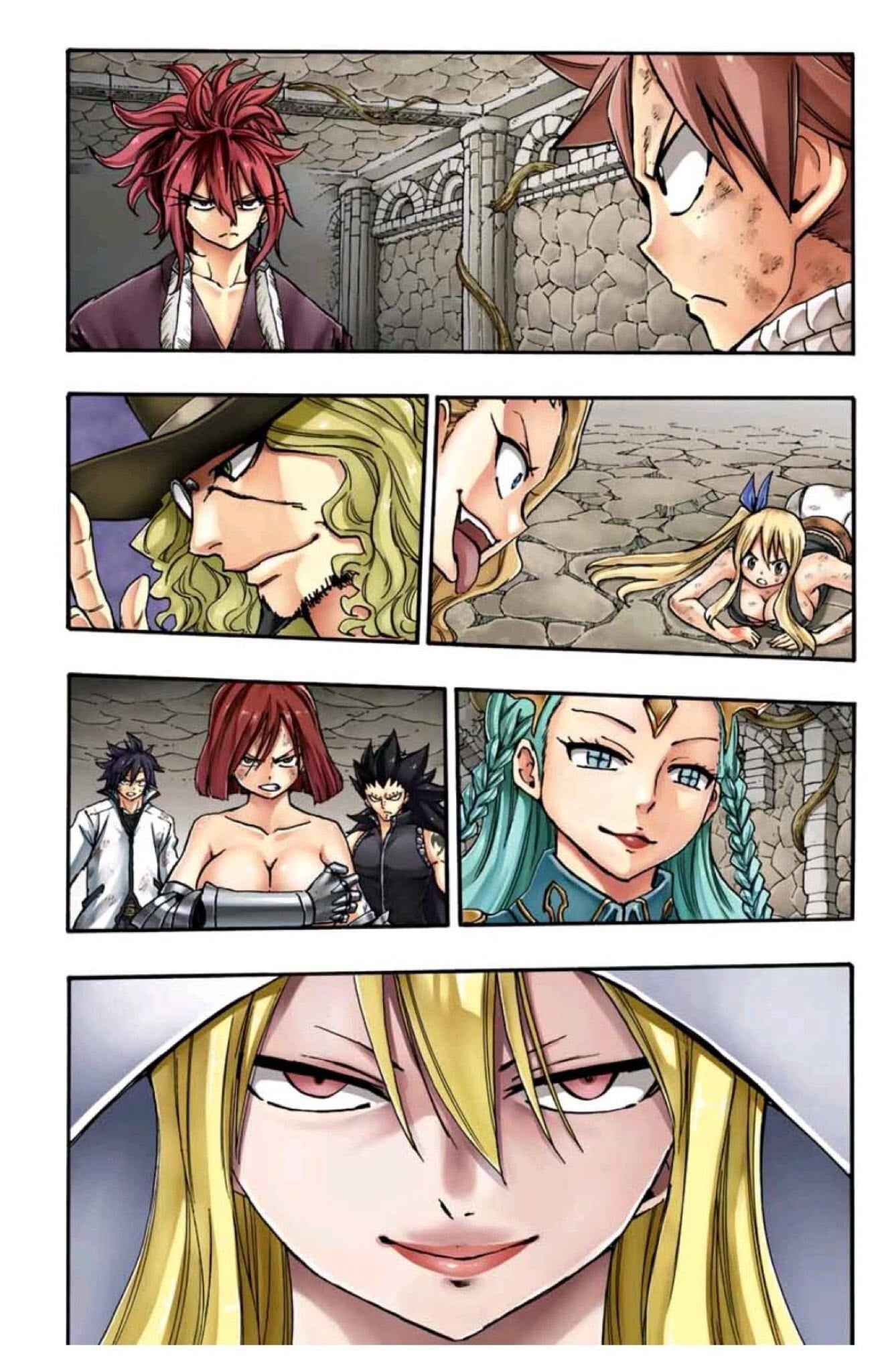 Read Fairy Tail_ 100 Years Quest FR Manga Online