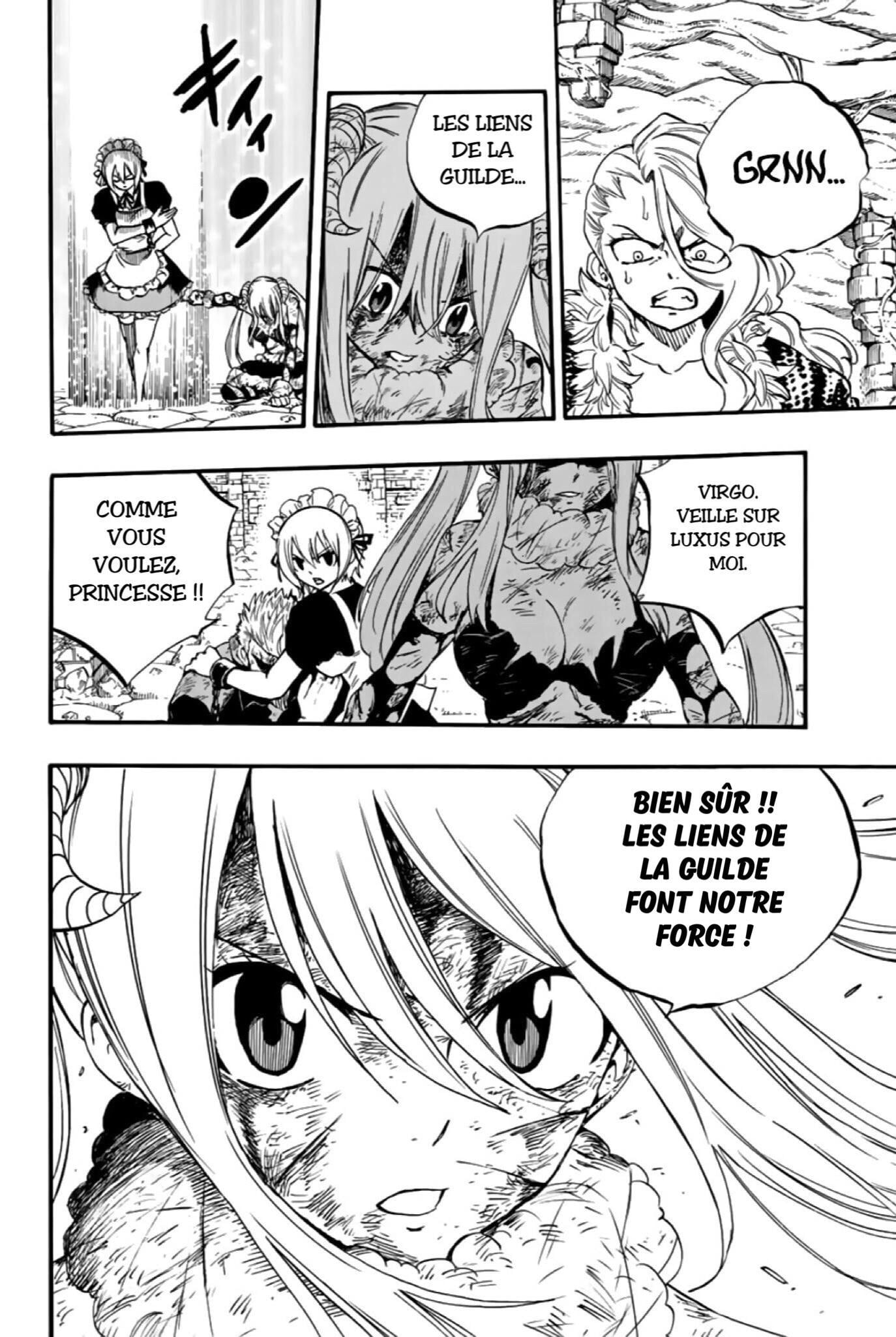 Read Fairy Tail_ 100 Years Quest FR Manga Online