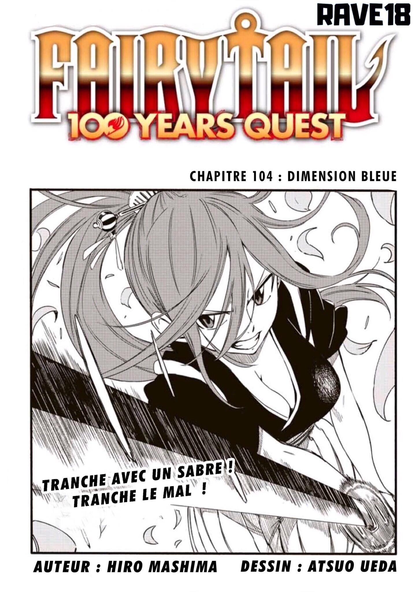 Read Fairy Tail_ 100 Years Quest FR Manga Online