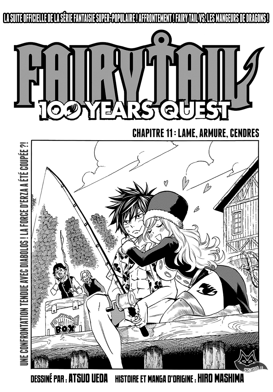 Read Fairy Tail_ 100 Years Quest FR Manga Online