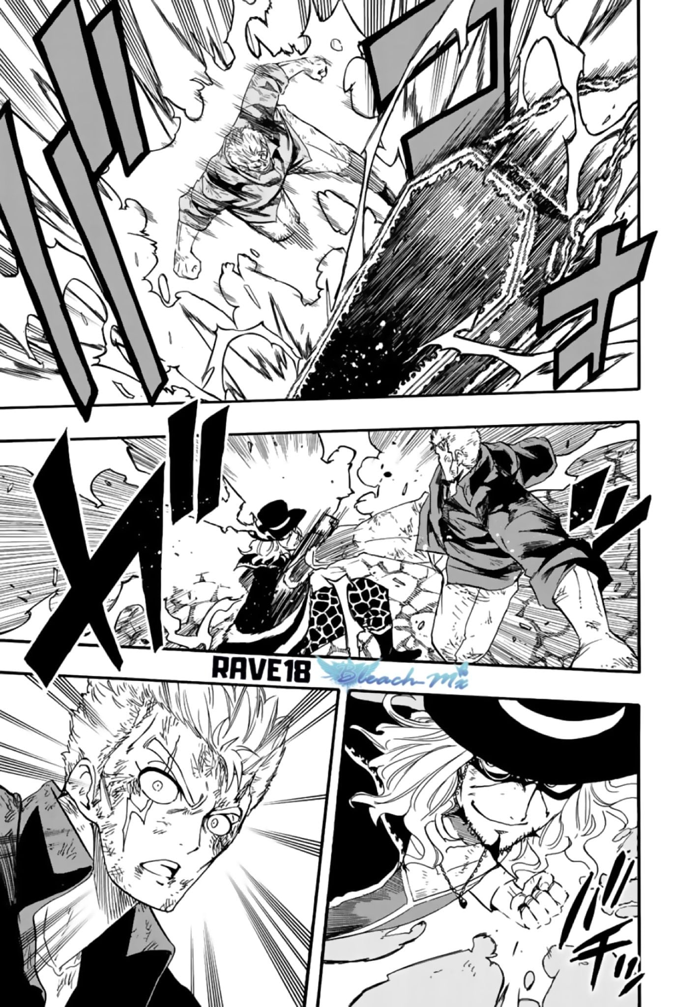 Read Fairy Tail_ 100 Years Quest FR Manga Online