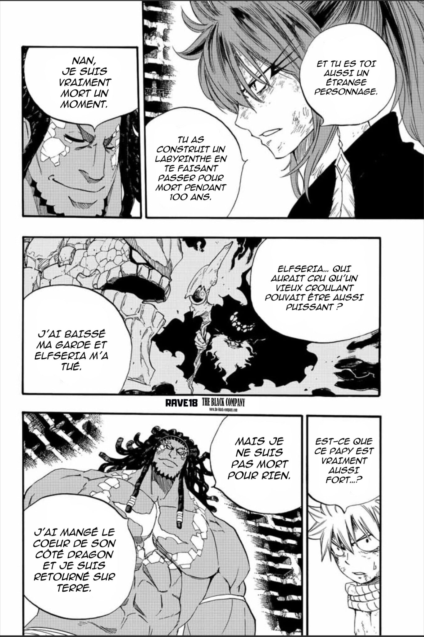 Read Fairy Tail_ 100 Years Quest FR Manga Online