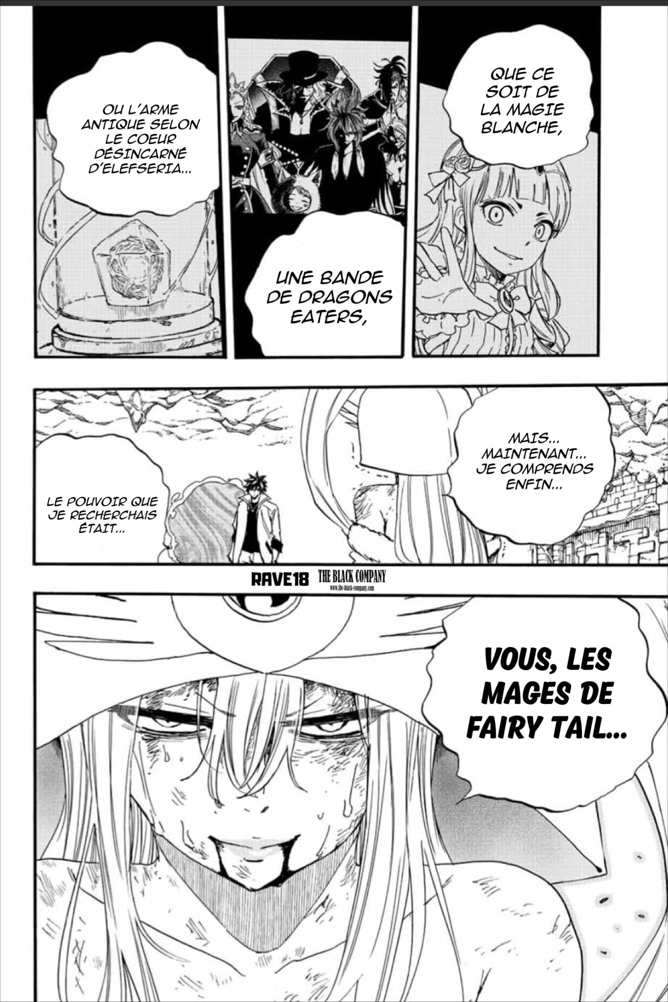 Read Fairy Tail_ 100 Years Quest FR Manga Online