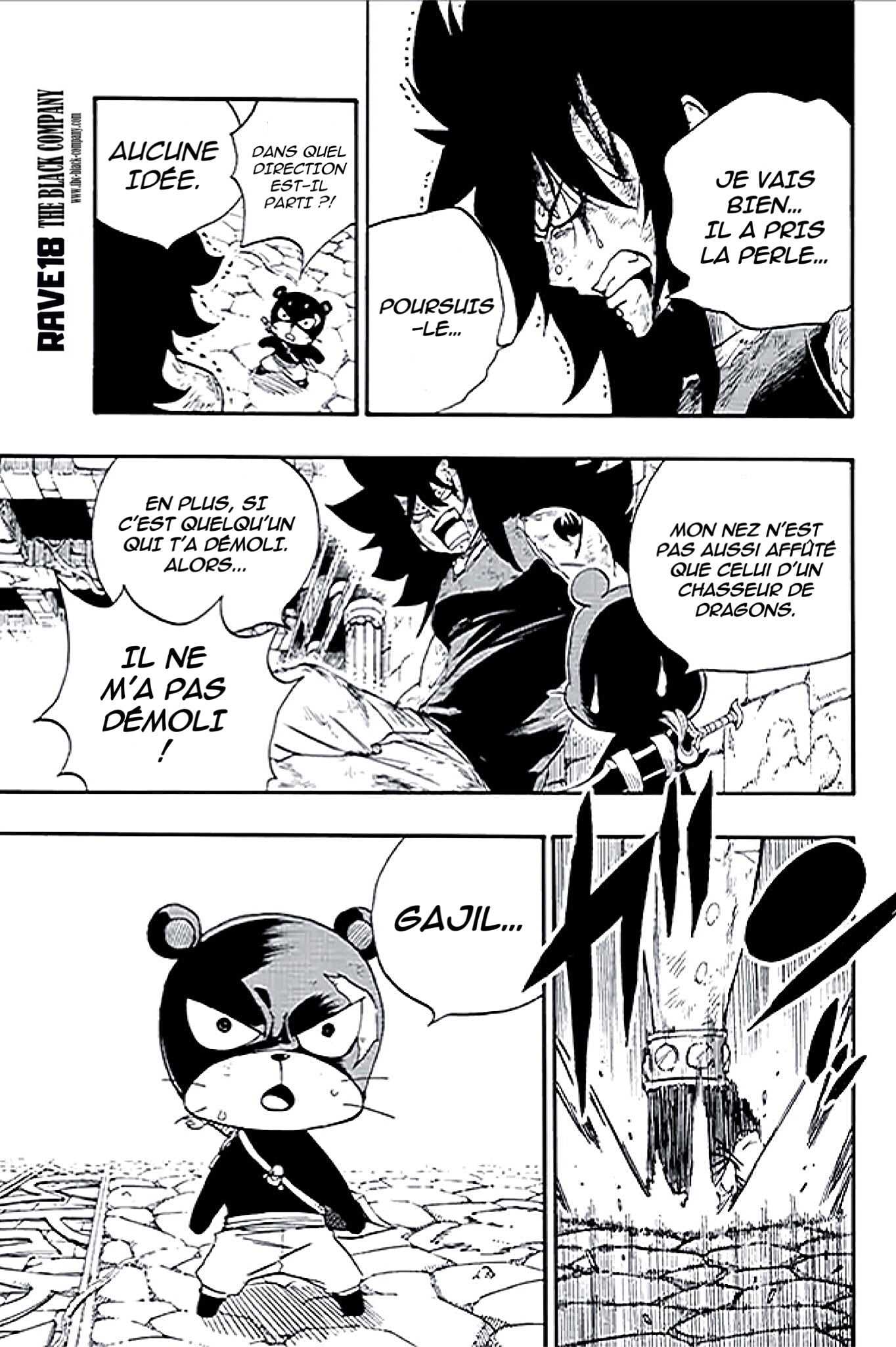 Read Fairy Tail_ 100 Years Quest FR Manga Online