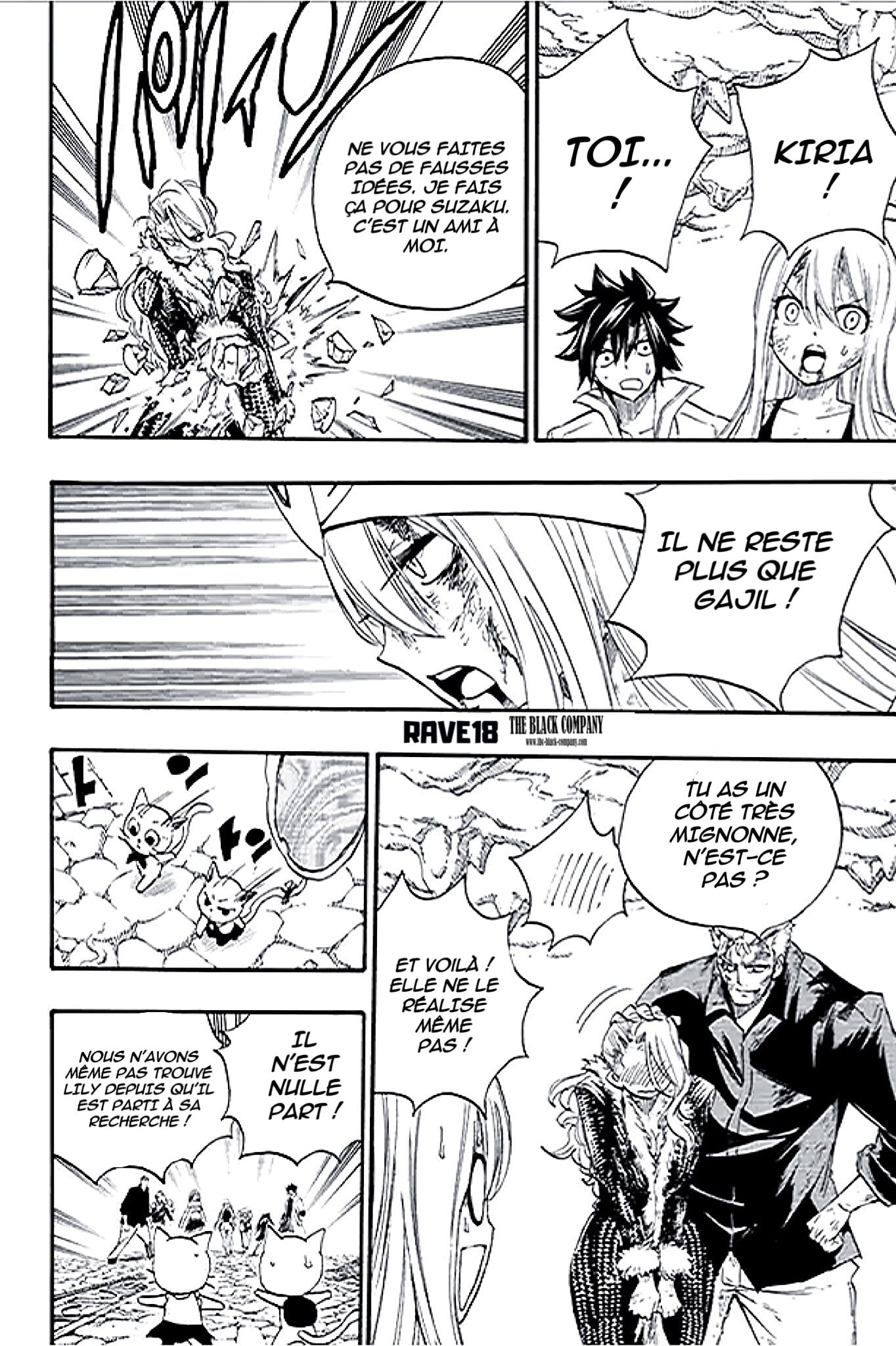 Read Fairy Tail_ 100 Years Quest FR Manga Online